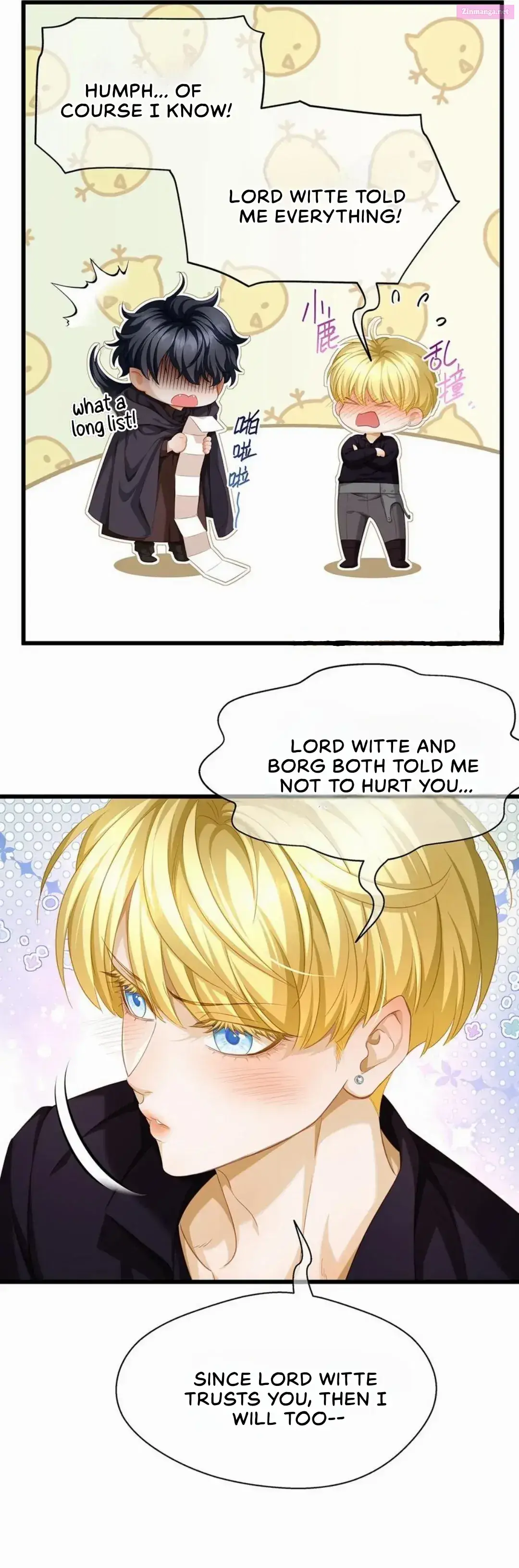 I Was Reborn as His Highness the Prince’s Little Evil Dragon Zinmanga X Chapter 44 Page 15