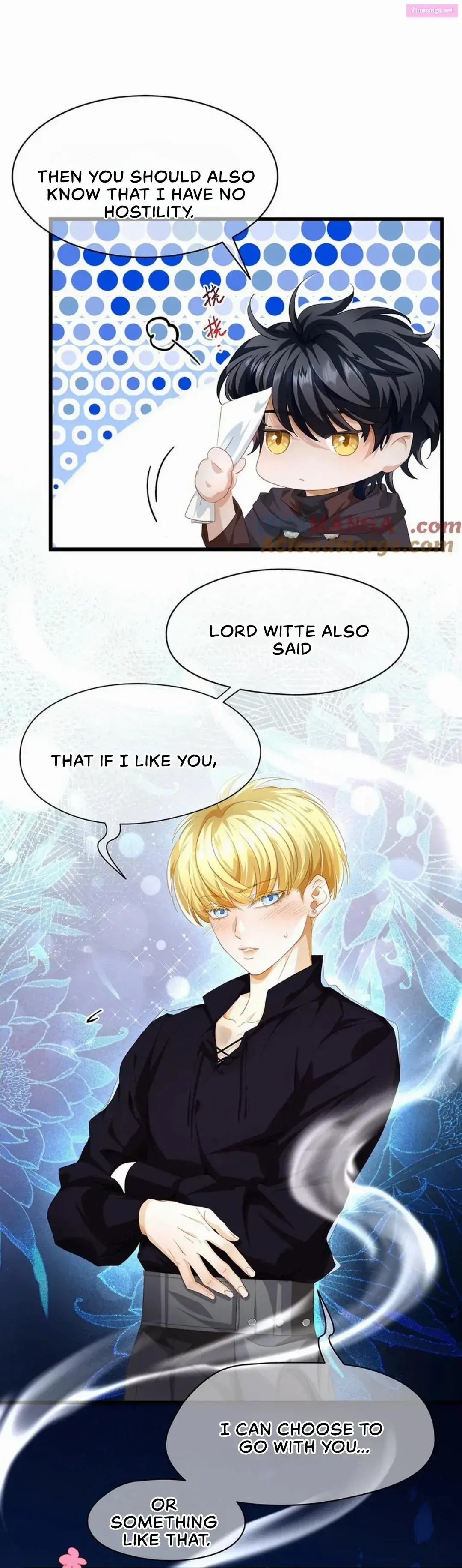 I Was Reborn as His Highness the Prince’s Little Evil Dragon Zinmanga X Chapter 44 Page 16