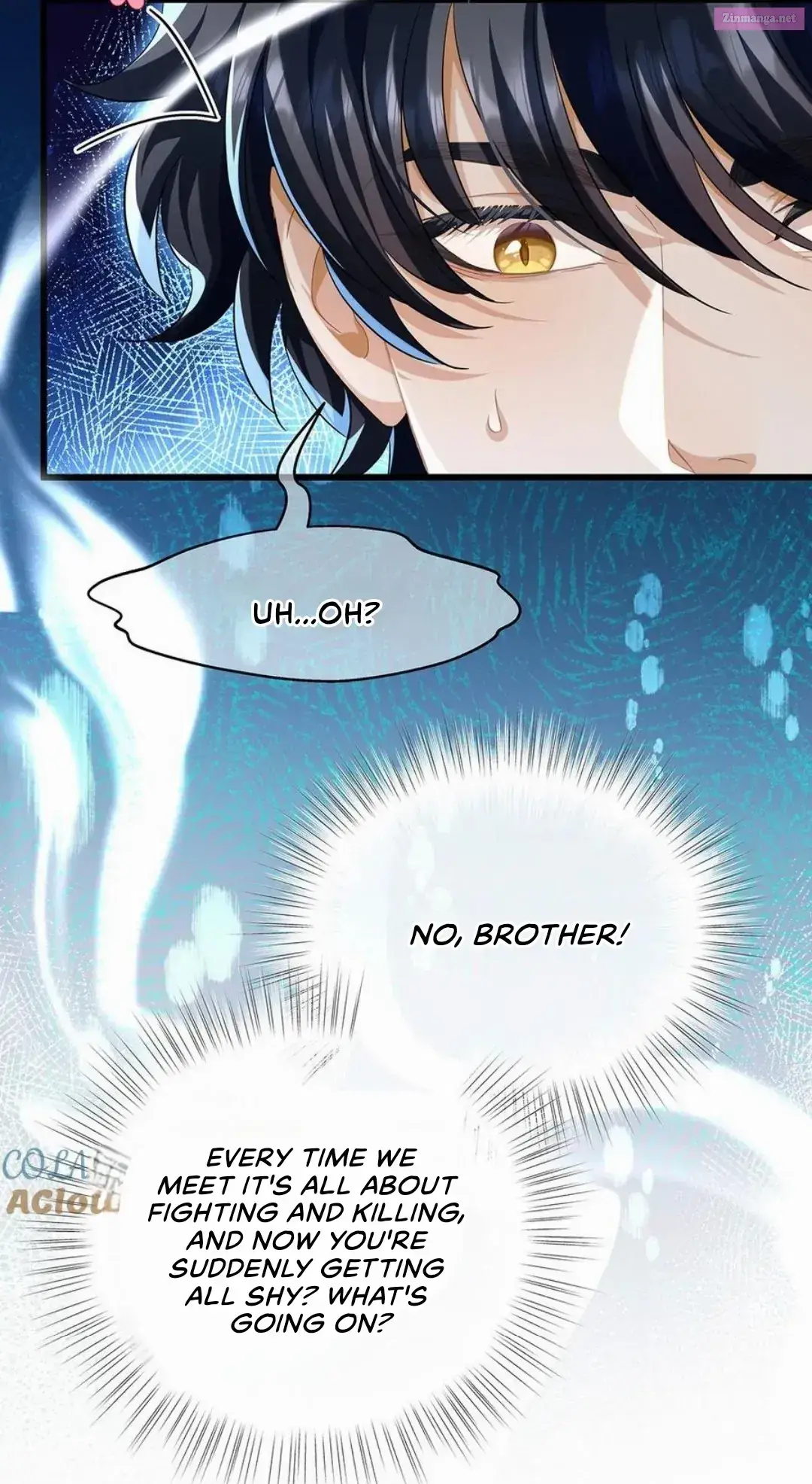 I Was Reborn as His Highness the Prince’s Little Evil Dragon Zinmanga X Chapter 44 Page 17