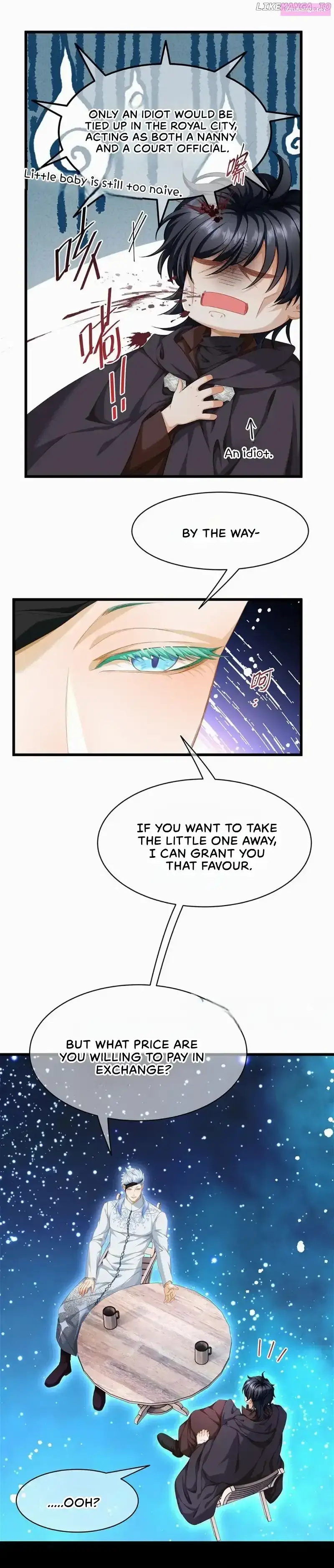 I Was Reborn as His Highness the Prince’s Little Evil Dragon Zinmanga X Chapter 43 Page 6