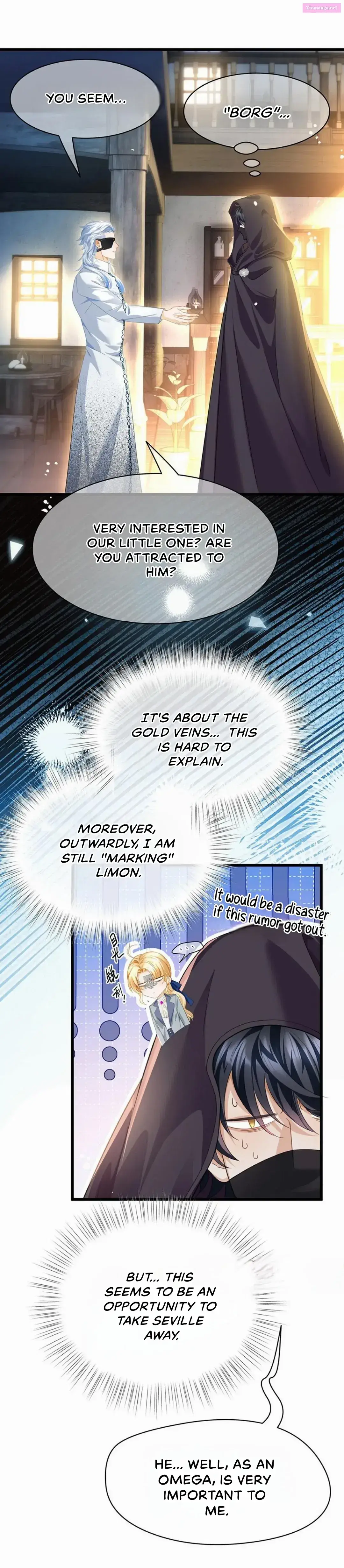 I Was Reborn as His Highness the Prince’s Little Evil Dragon Zinmanga X Chapter 42 Page 13