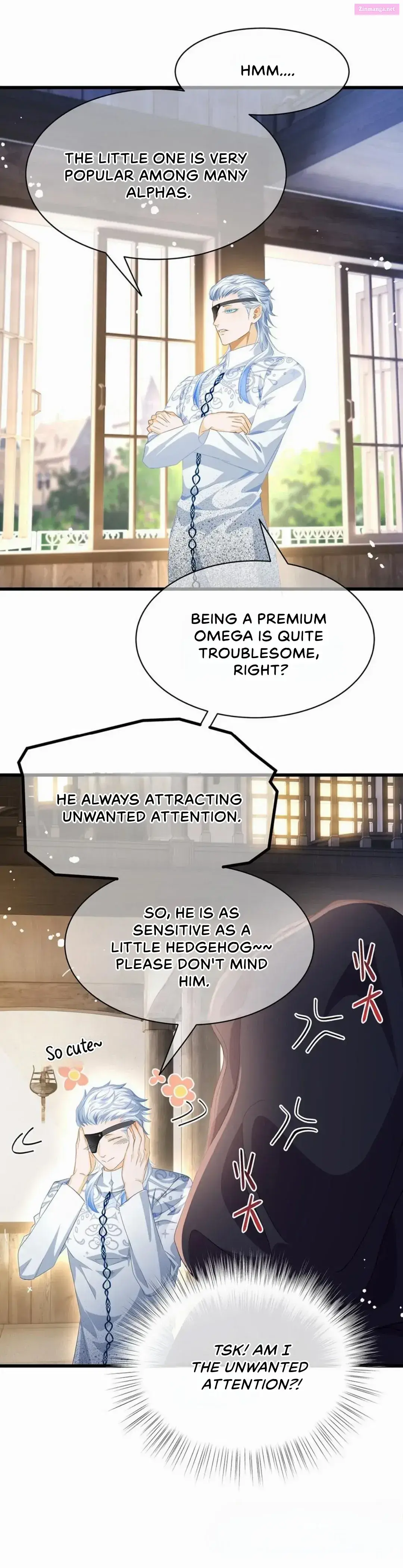 I Was Reborn as His Highness the Prince’s Little Evil Dragon Zinmanga X Chapter 42 Page 14