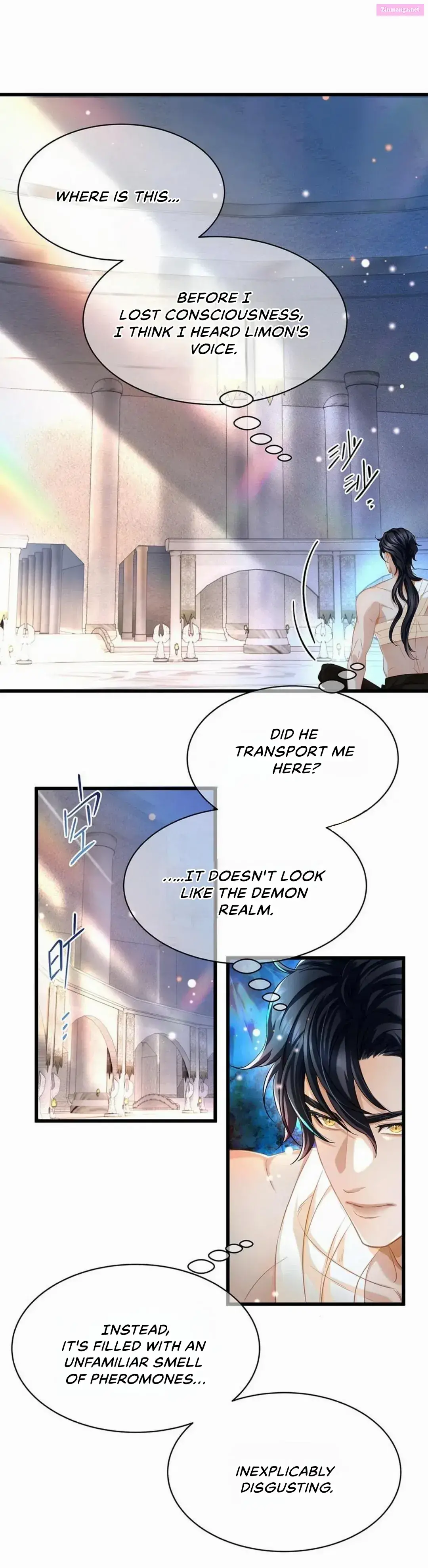 I Was Reborn as His Highness the Prince’s Little Evil Dragon Zinmanga X Chapter 41 Page 5