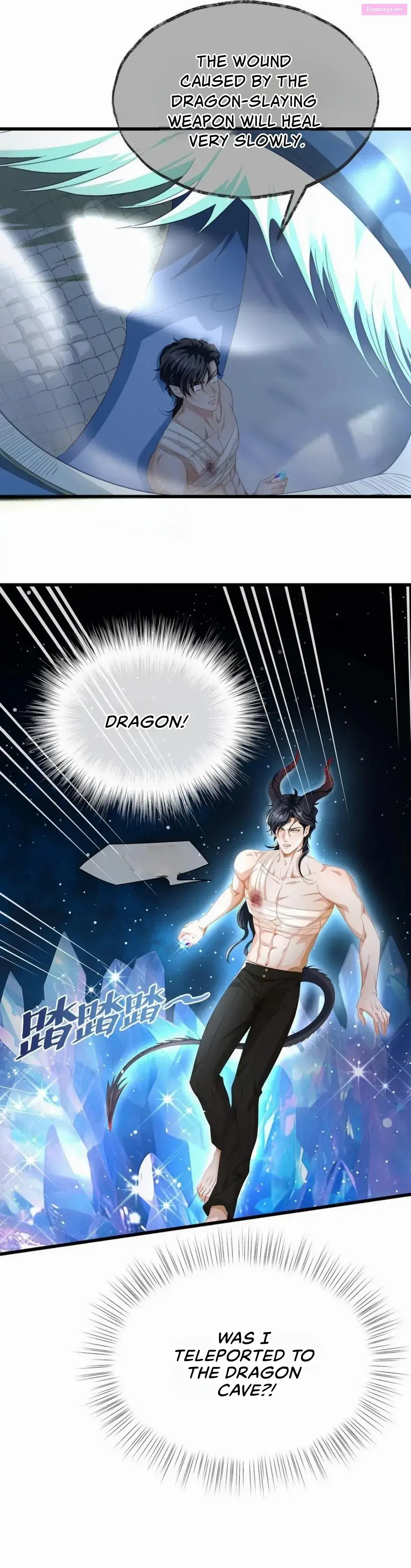 I Was Reborn as His Highness the Prince’s Little Evil Dragon Zinmanga X Chapter 41 Page 7