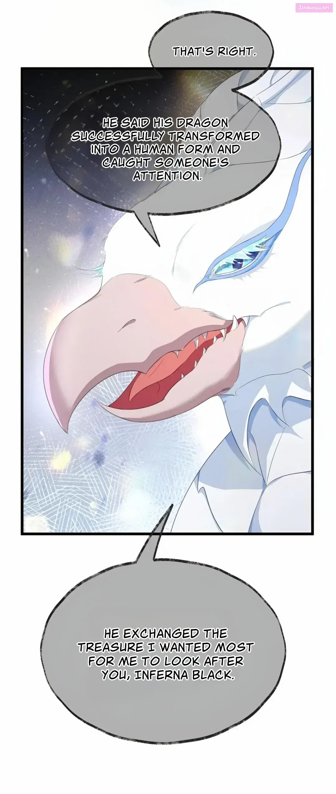 I Was Reborn as His Highness the Prince’s Little Evil Dragon Zinmanga X Chapter 41 Page 13