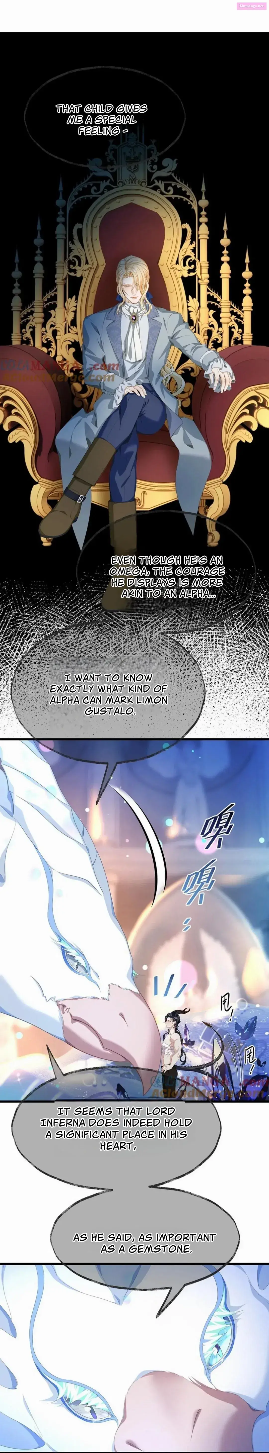 I Was Reborn as His Highness the Prince’s Little Evil Dragon Zinmanga X Chapter 41 Page 14