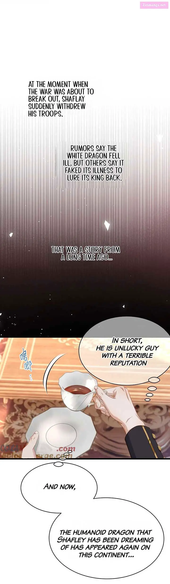 I Was Reborn as His Highness the Prince’s Little Evil Dragon Zinmanga X Chapter 35 Page 9
