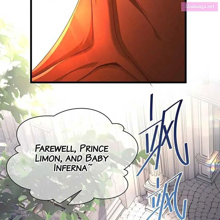 I Was Reborn as His Highness the Prince’s Little Evil Dragon Zinmanga X Chapter 35 Page 15