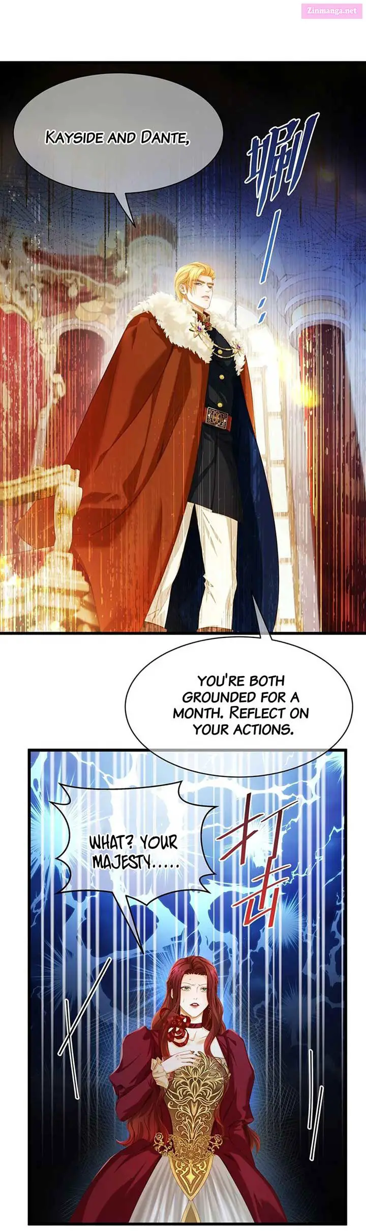 I Was Reborn as His Highness the Prince’s Little Evil Dragon Zinmanga X Chapter 34 Page 2