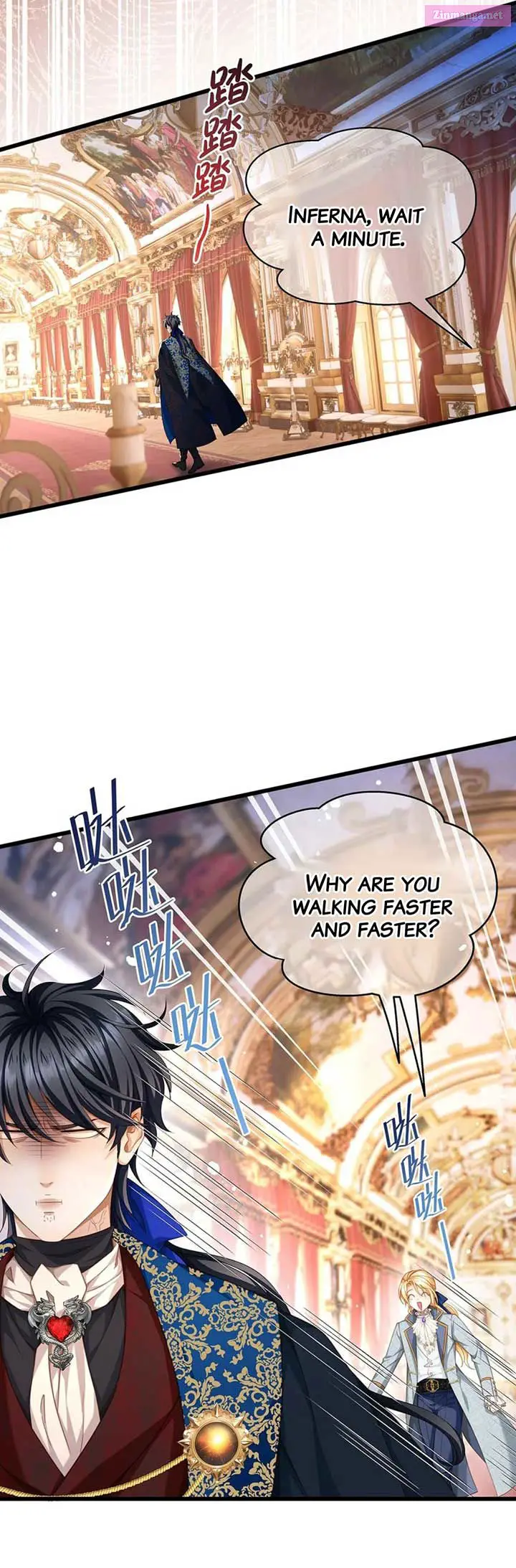 I Was Reborn as His Highness the Prince’s Little Evil Dragon Zinmanga X Chapter 34 Page 5