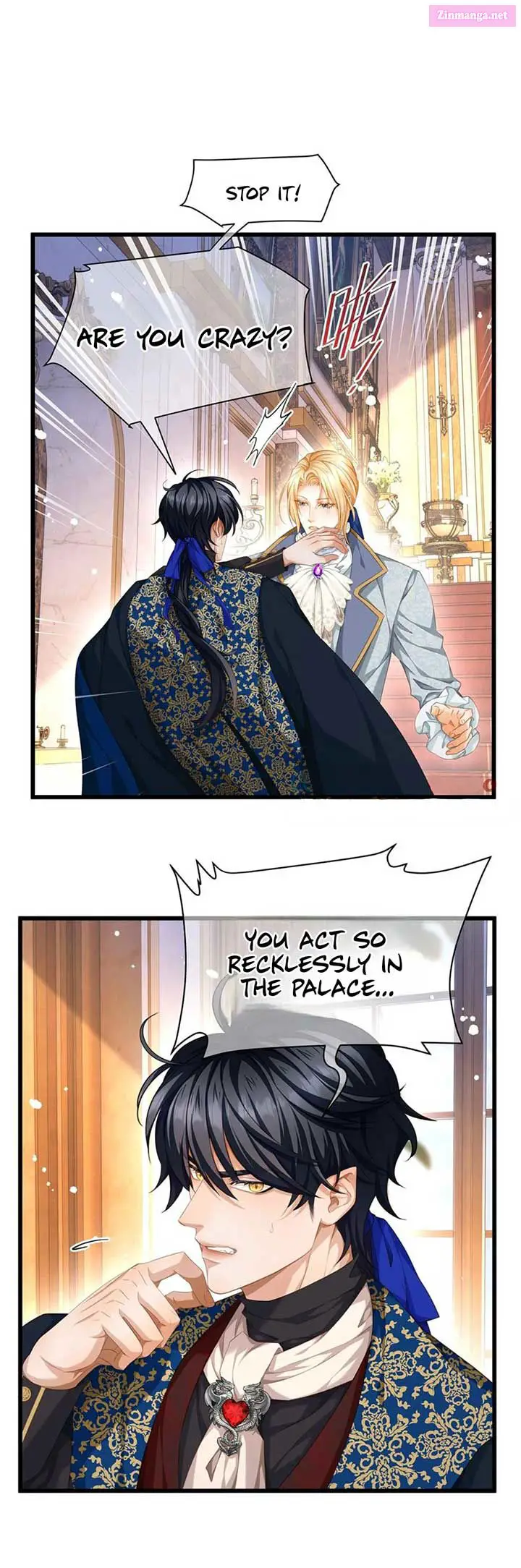 I Was Reborn as His Highness the Prince’s Little Evil Dragon Zinmanga X Chapter 34 Page 7