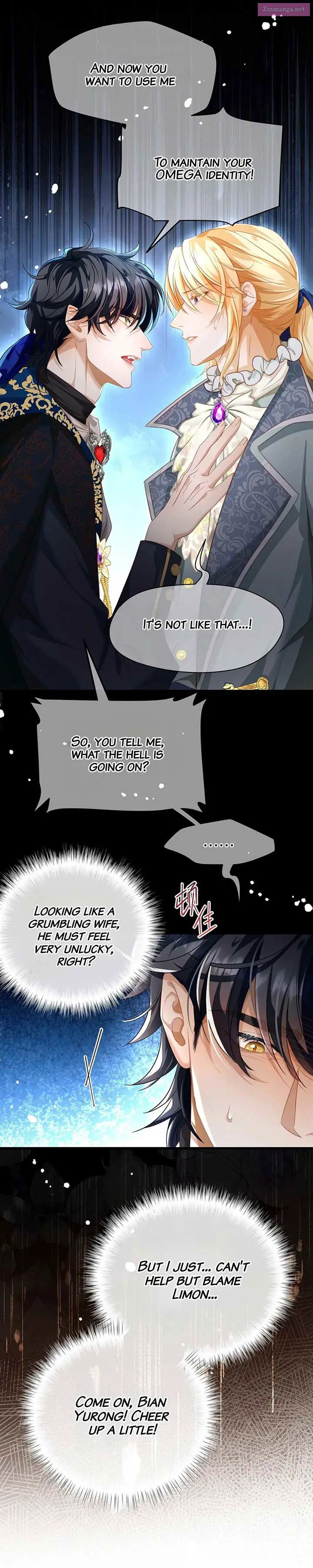 I Was Reborn as His Highness the Prince’s Little Evil Dragon Zinmanga X Chapter 34 Page 10