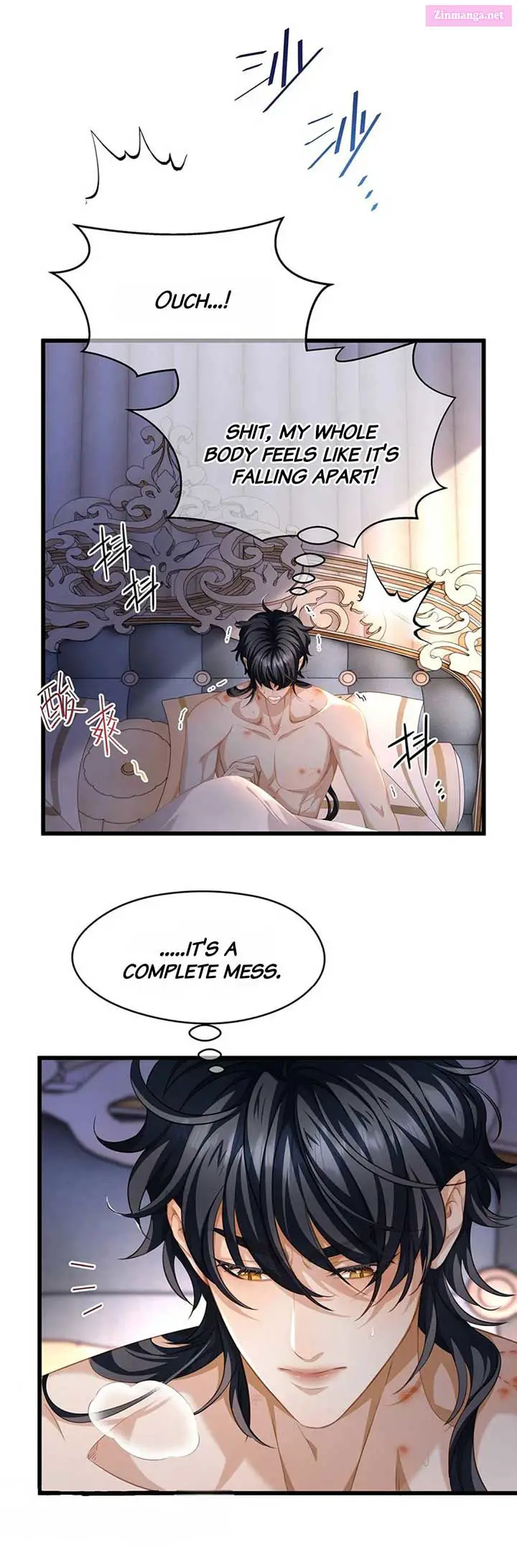 I Was Reborn as His Highness the Prince’s Little Evil Dragon Zinmanga X Chapter 33 Page 3