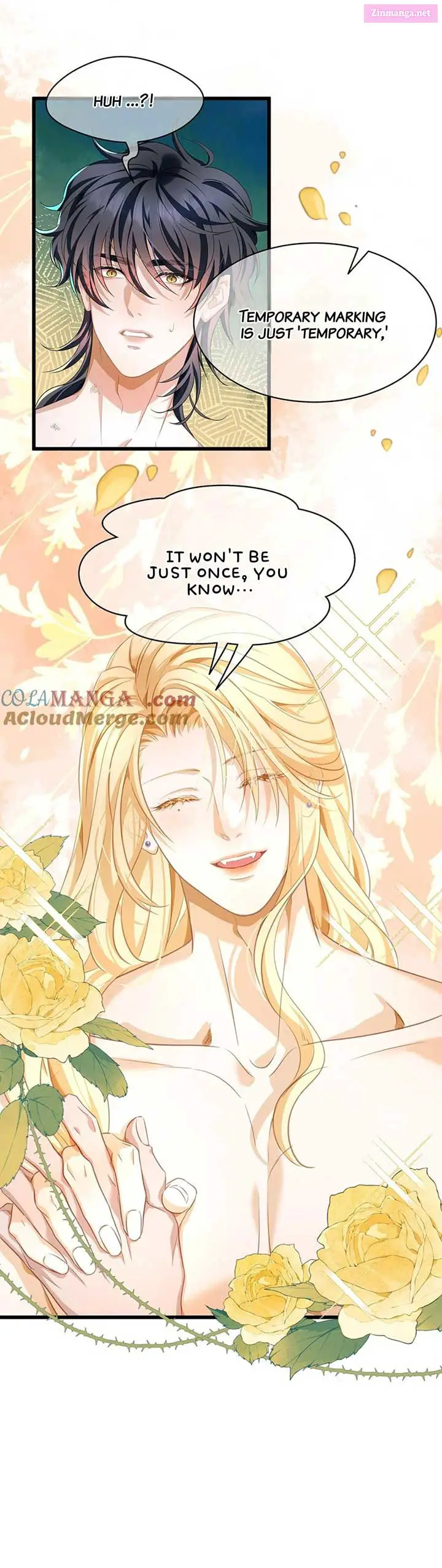 I Was Reborn as His Highness the Prince’s Little Evil Dragon Zinmanga X Chapter 33 Page 9