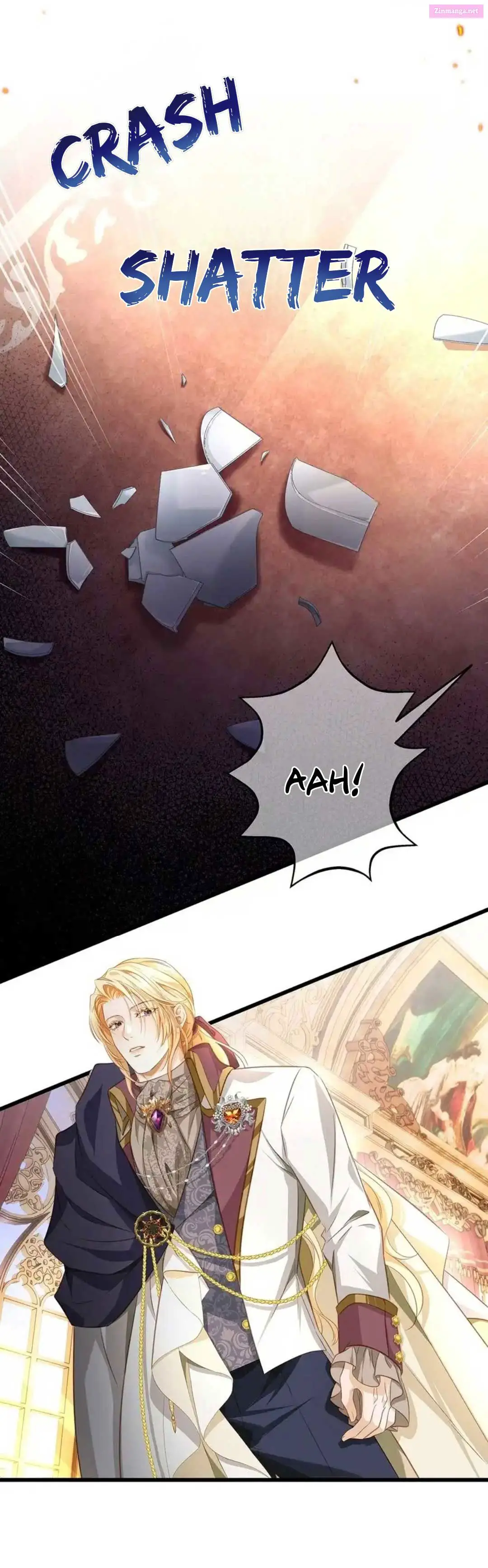 I Was Reborn as His Highness the Prince’s Little Evil Dragon Zinmanga X Chapter 28 Page 21