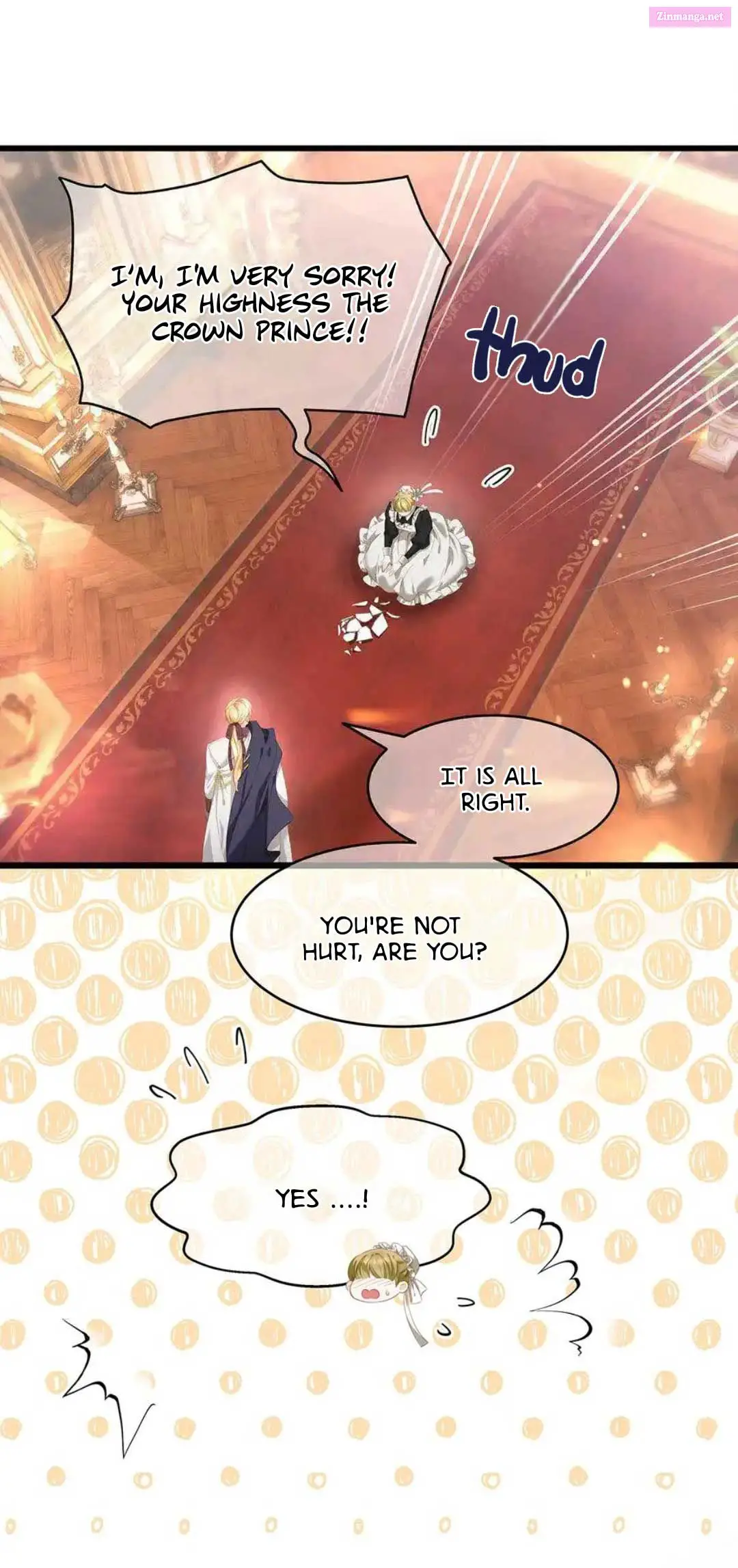 I Was Reborn as His Highness the Prince’s Little Evil Dragon Zinmanga X Chapter 28 Page 22
