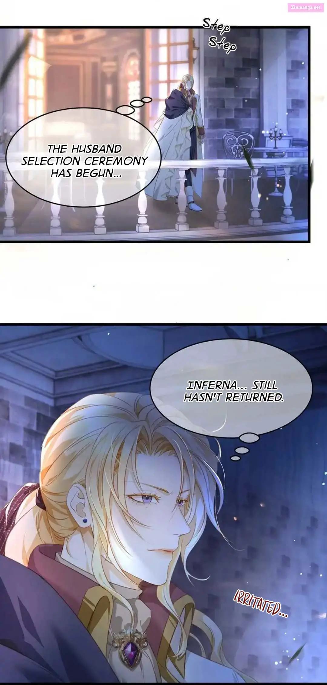 I Was Reborn as His Highness the Prince’s Little Evil Dragon Zinmanga X Chapter 28 Page 23