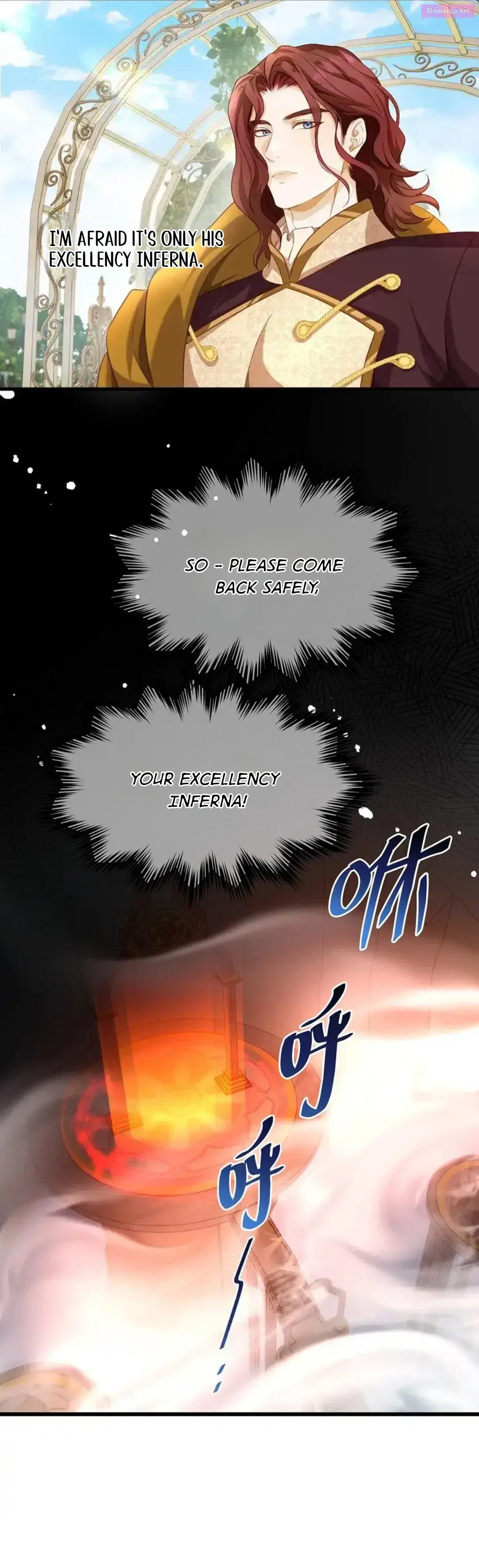 I Was Reborn as His Highness the Prince’s Little Evil Dragon Zinmanga X Chapter 27 Page 7