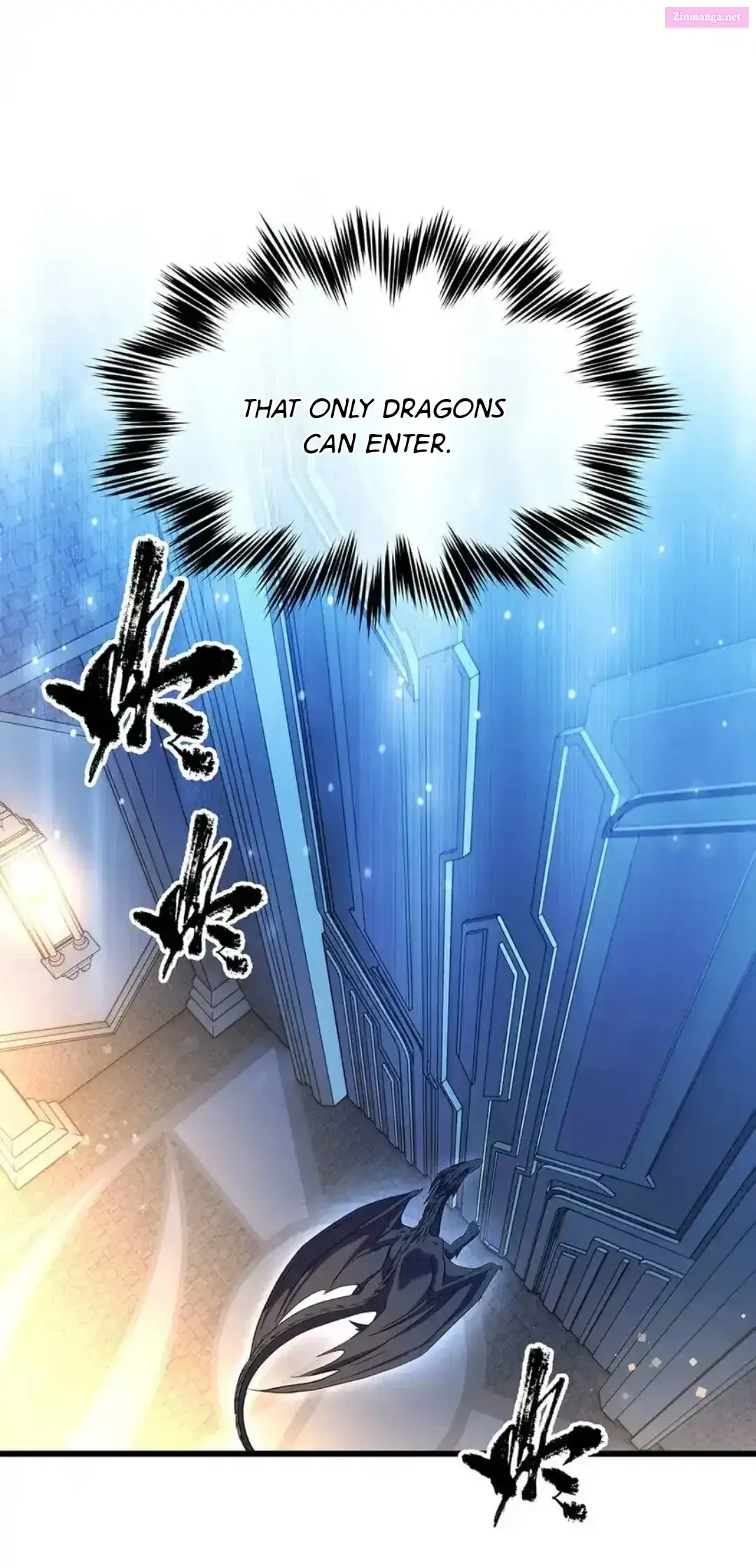 I Was Reborn as His Highness the Prince’s Little Evil Dragon Zinmanga X Chapter 27 Page 11