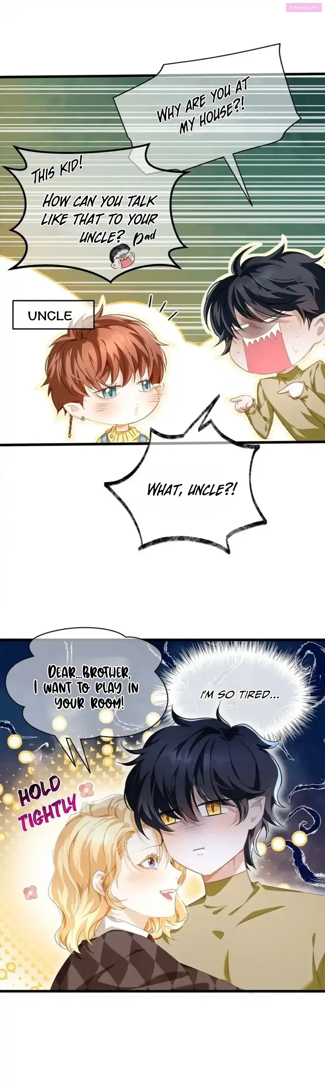 I Was Reborn as His Highness the Prince’s Little Evil Dragon Zinmanga X Chapter 26.5 Page 3
