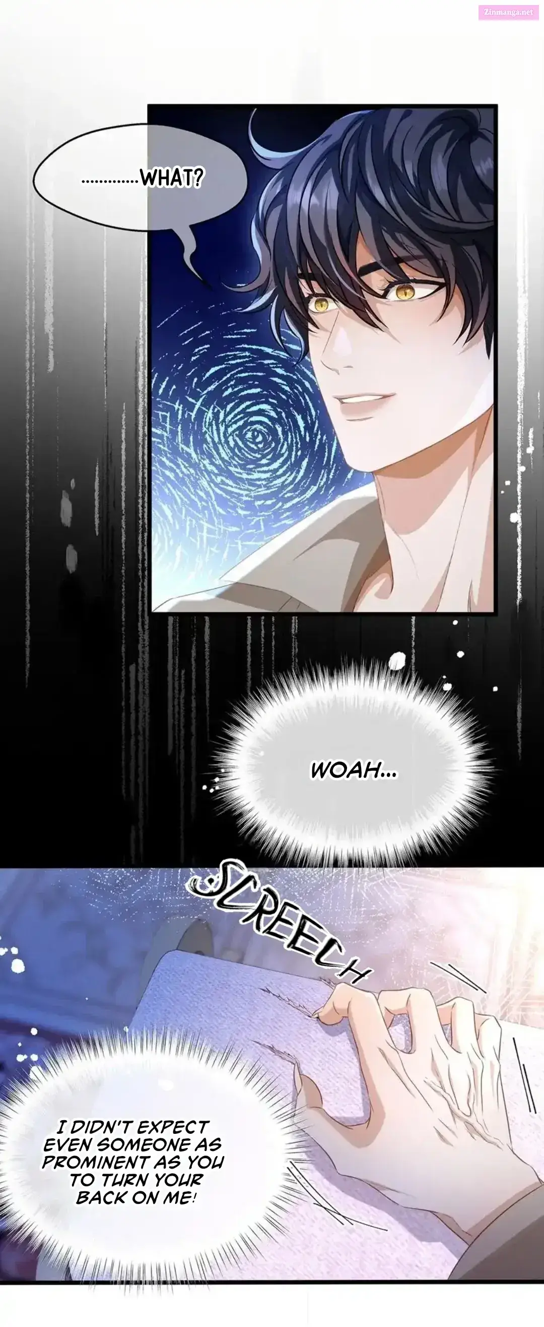 I Was Reborn as His Highness the Prince’s Little Evil Dragon Zinmanga X Chapter 26 Page 3