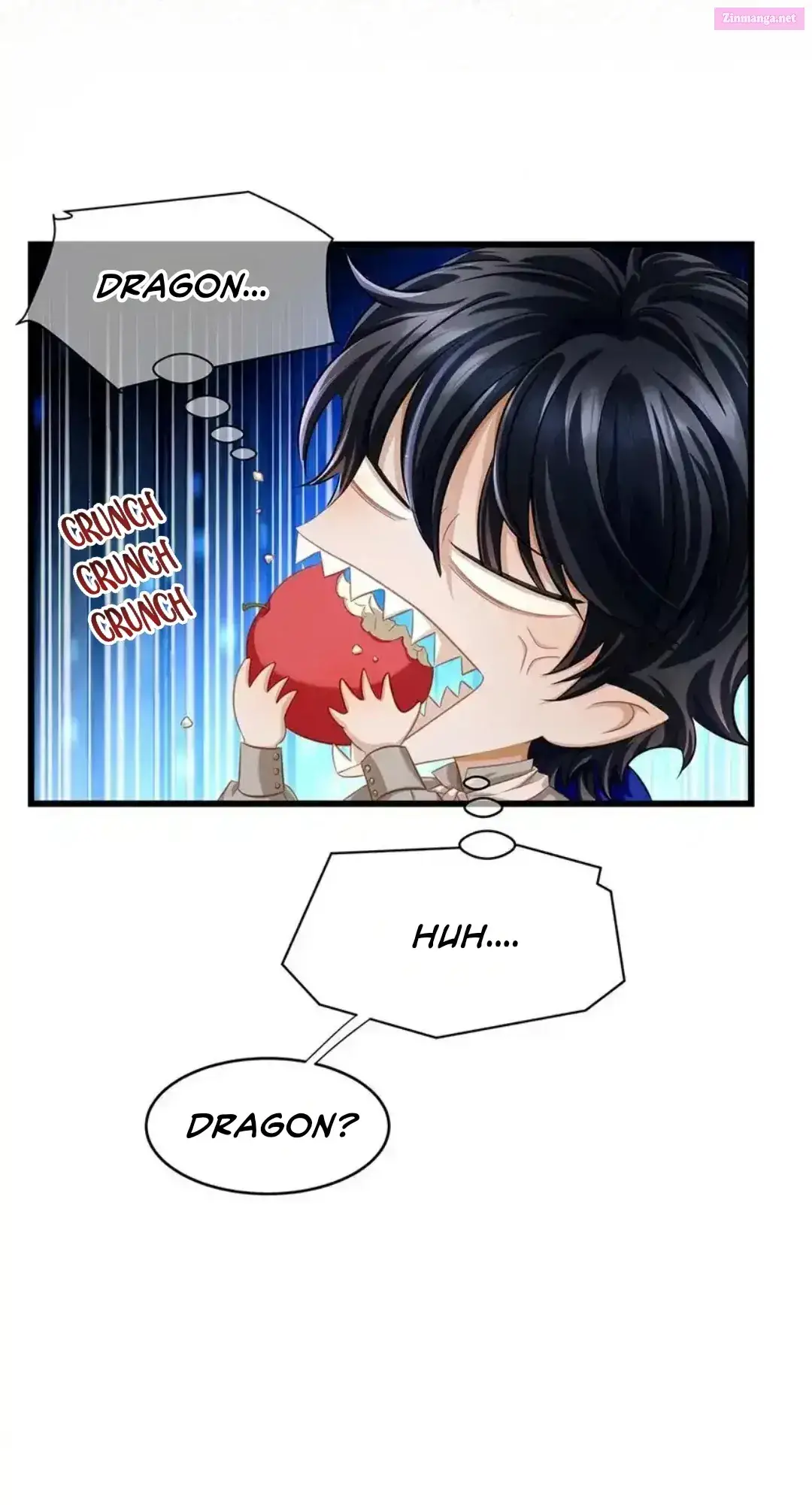 I Was Reborn as His Highness the Prince’s Little Evil Dragon Zinmanga X Chapter 26 Page 13