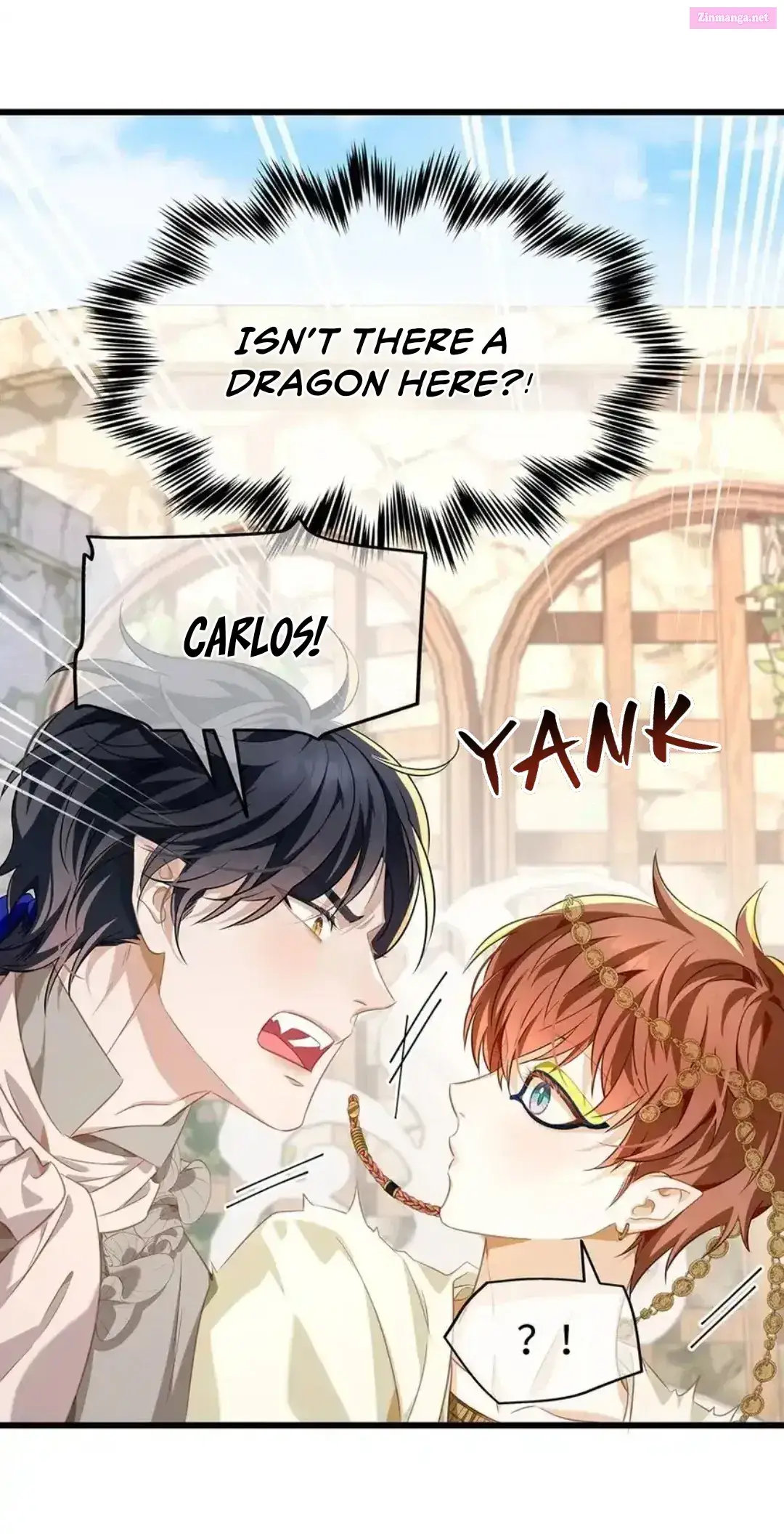 I Was Reborn as His Highness the Prince’s Little Evil Dragon Zinmanga X Chapter 26 Page 14