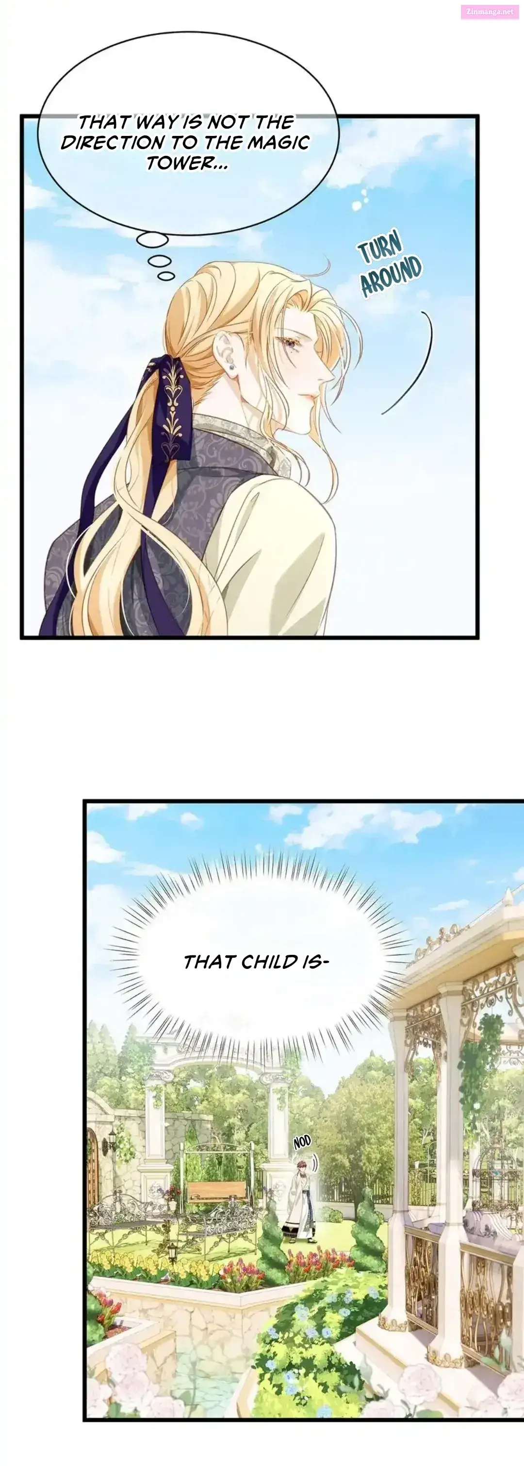 I Was Reborn as His Highness the Prince’s Little Evil Dragon Zinmanga X Chapter 26 Page 18