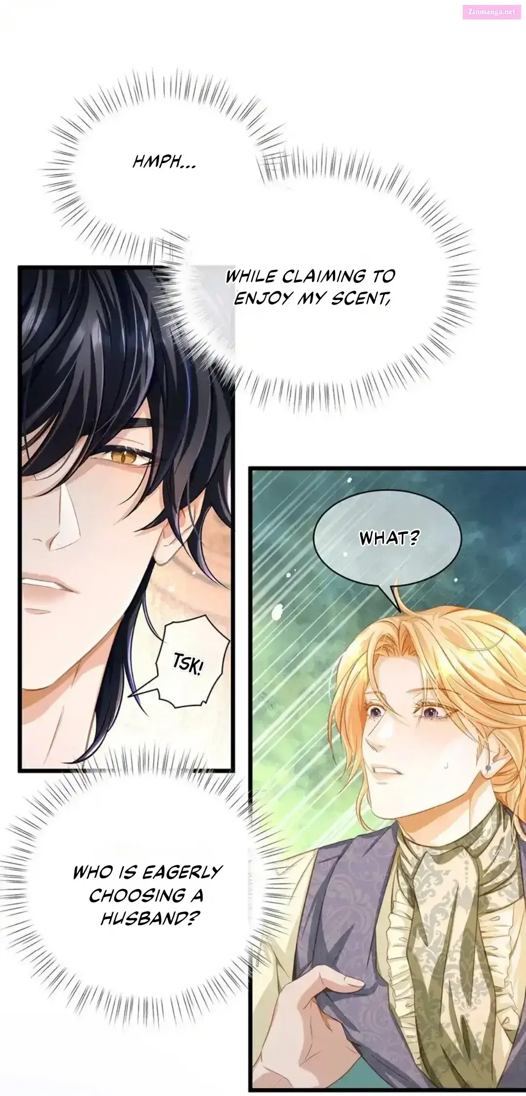 I Was Reborn as His Highness the Prince’s Little Evil Dragon Zinmanga X Chapter 25 Page 7