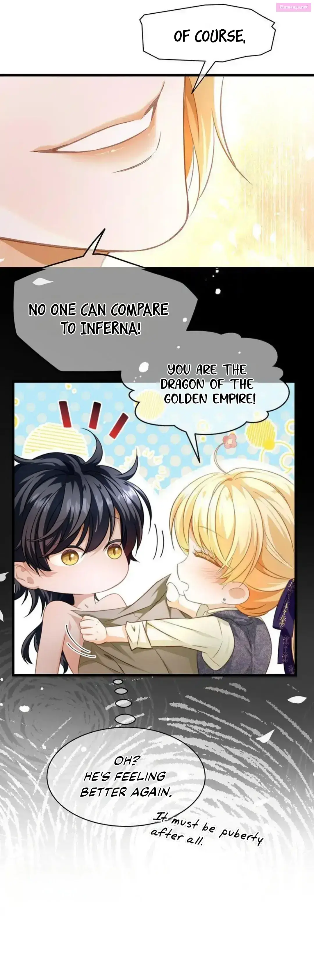 I Was Reborn as His Highness the Prince’s Little Evil Dragon Zinmanga X Chapter 25 Page 11
