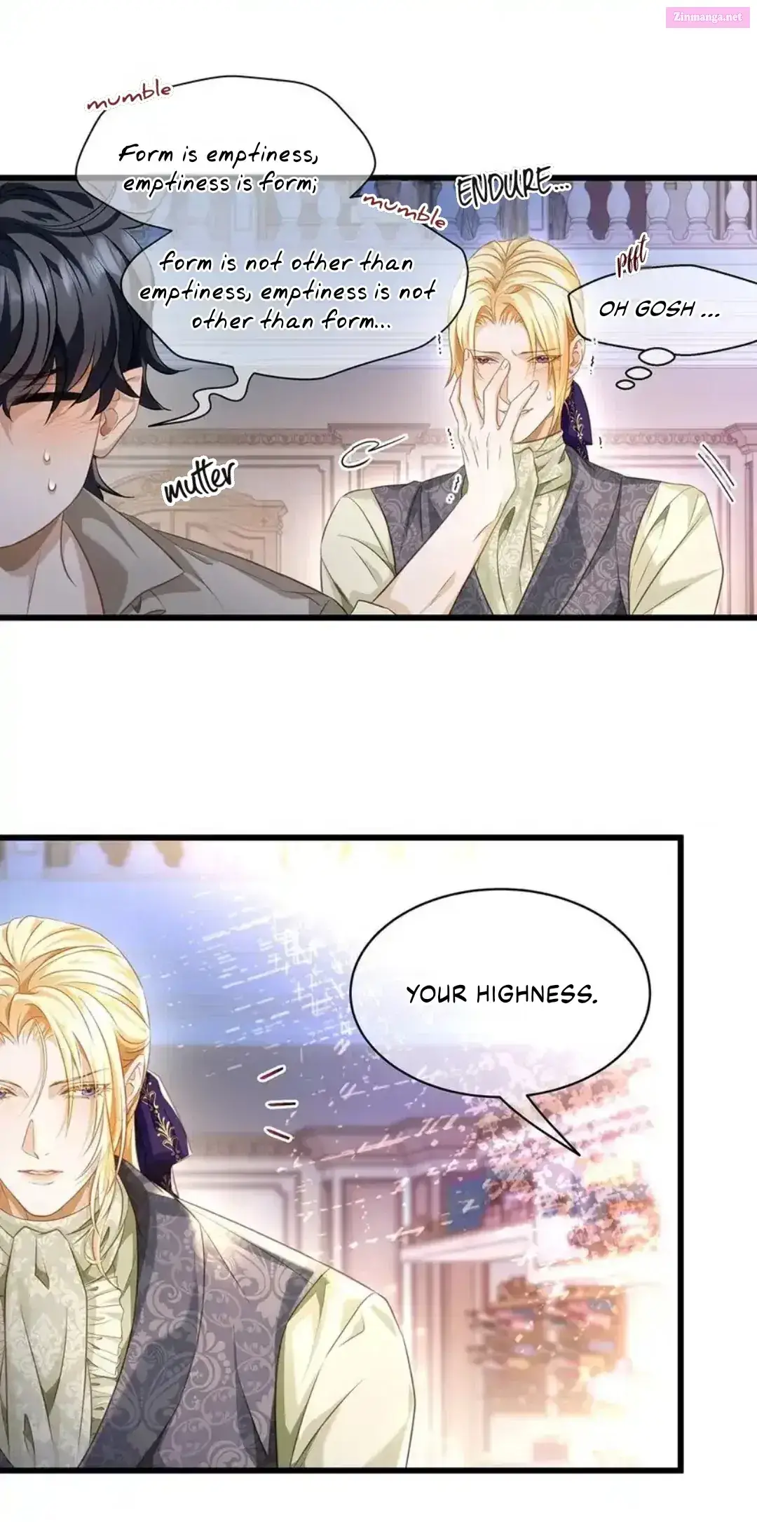 I Was Reborn as His Highness the Prince’s Little Evil Dragon Zinmanga X Chapter 25 Page 15