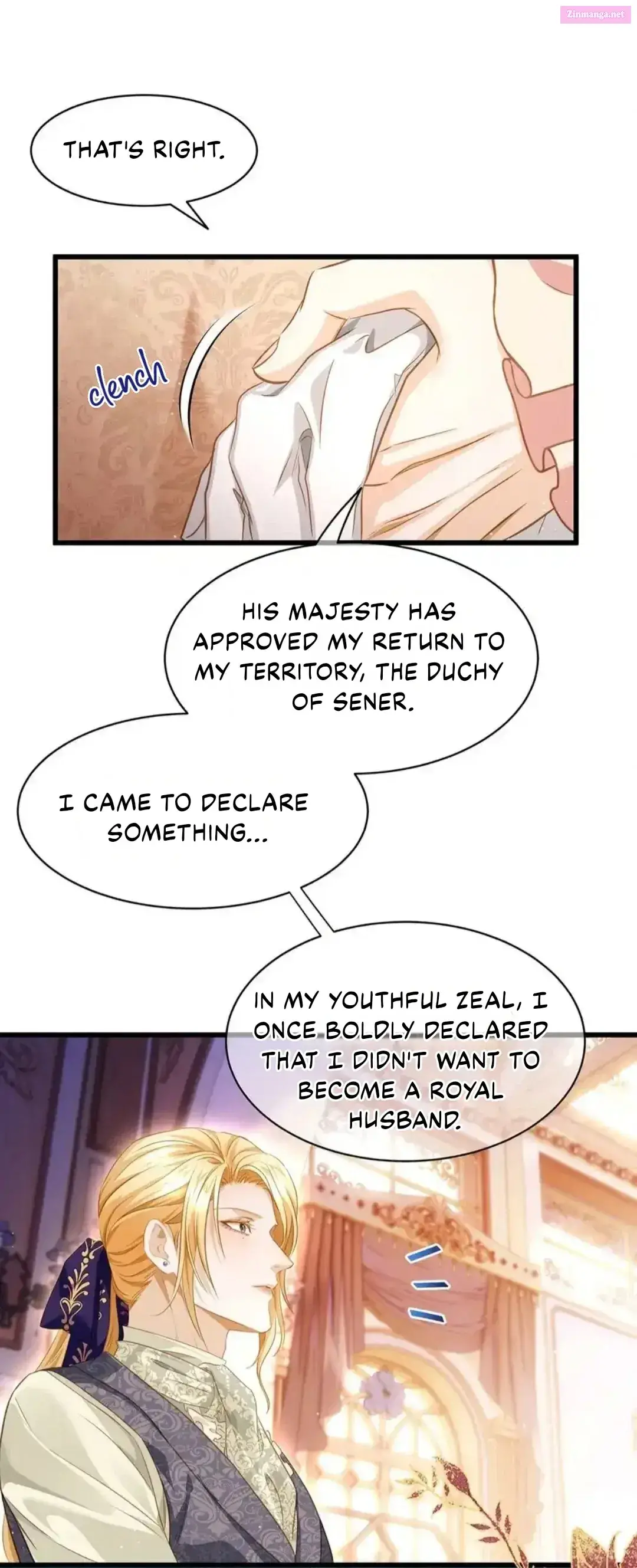 I Was Reborn as His Highness the Prince’s Little Evil Dragon Zinmanga X Chapter 25 Page 23