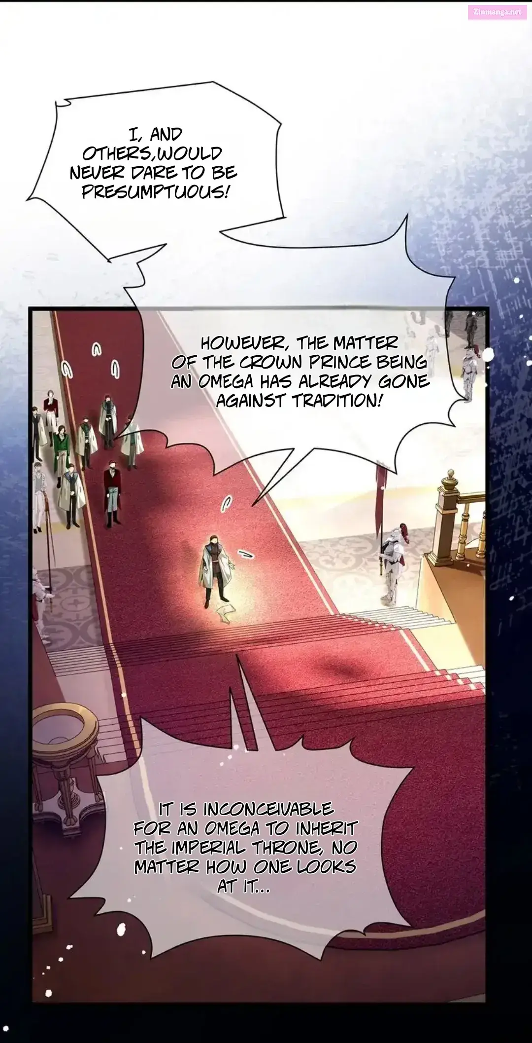 I Was Reborn as His Highness the Prince’s Little Evil Dragon Zinmanga X Chapter 24 Page 3