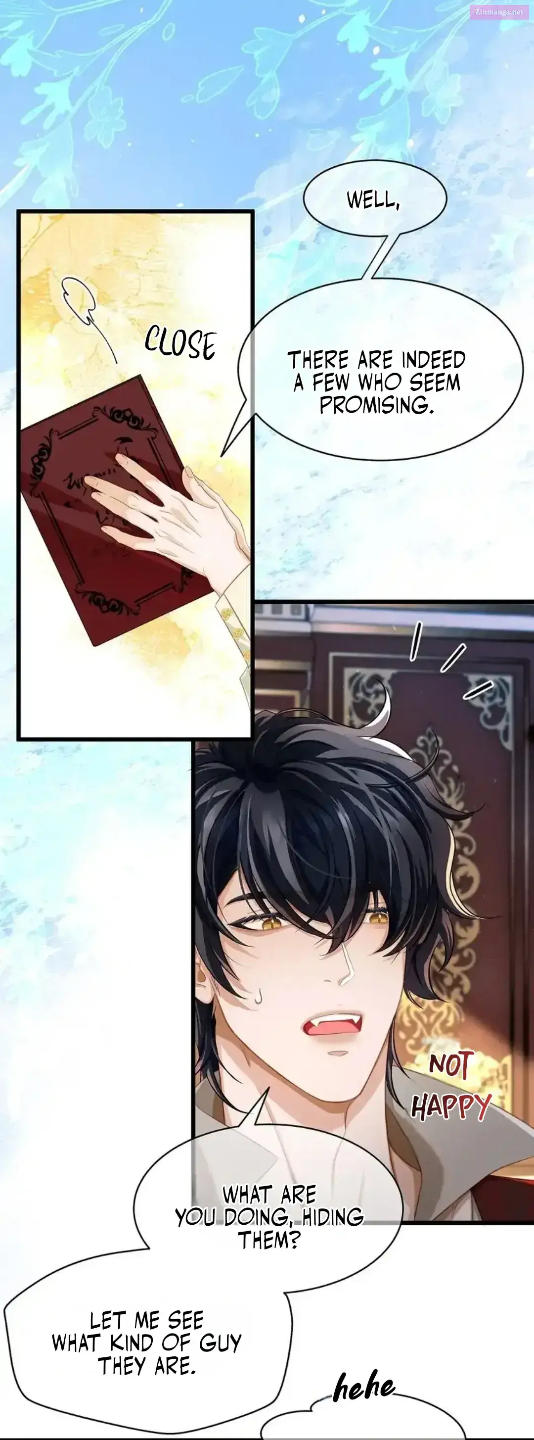 I Was Reborn as His Highness the Prince’s Little Evil Dragon Zinmanga X Chapter 24 Page 12