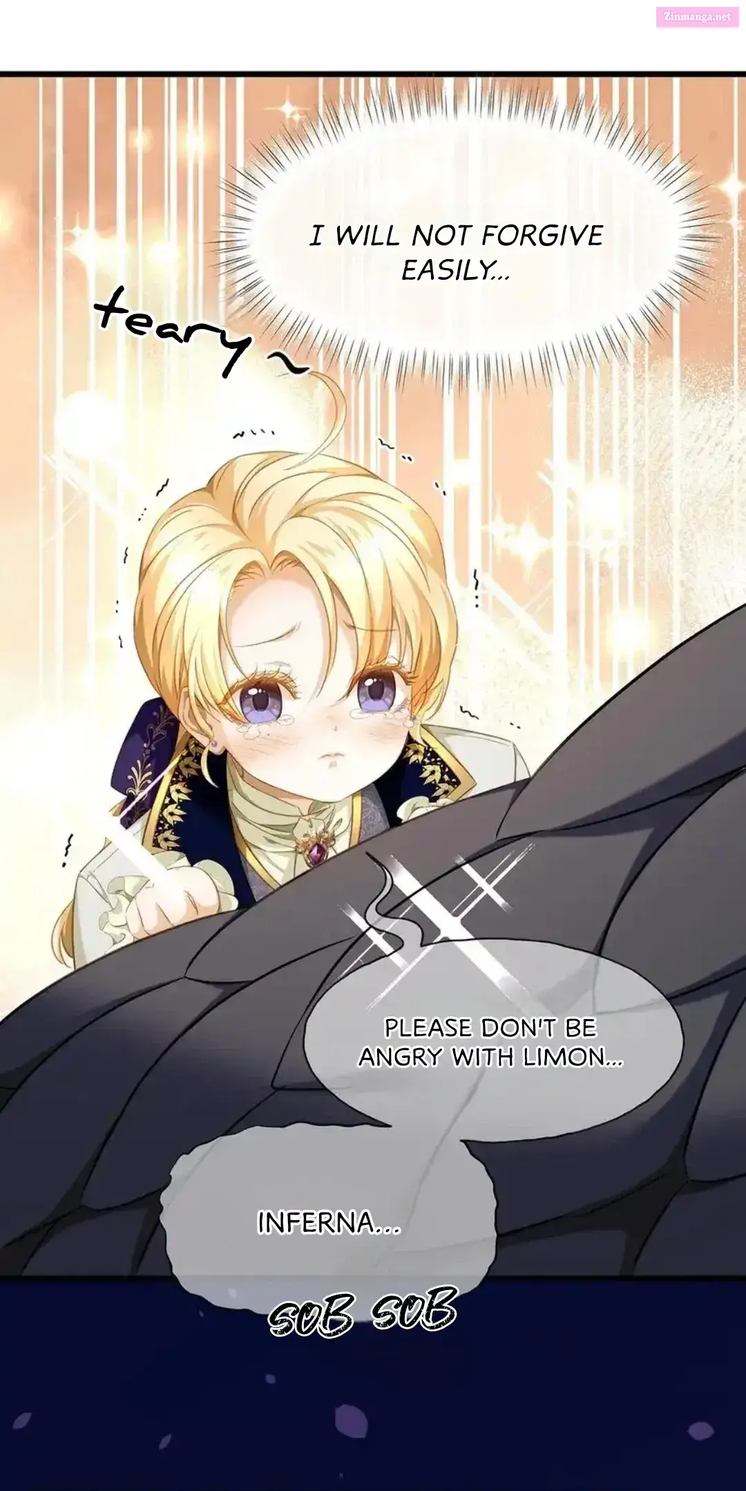 I Was Reborn as His Highness the Prince’s Little Evil Dragon Zinmanga X Chapter 20 Page 8