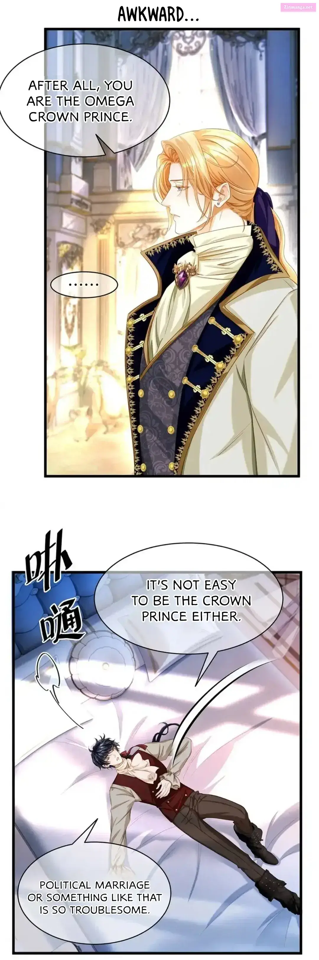 I Was Reborn as His Highness the Prince’s Little Evil Dragon Zinmanga X Chapter 20 Page 19