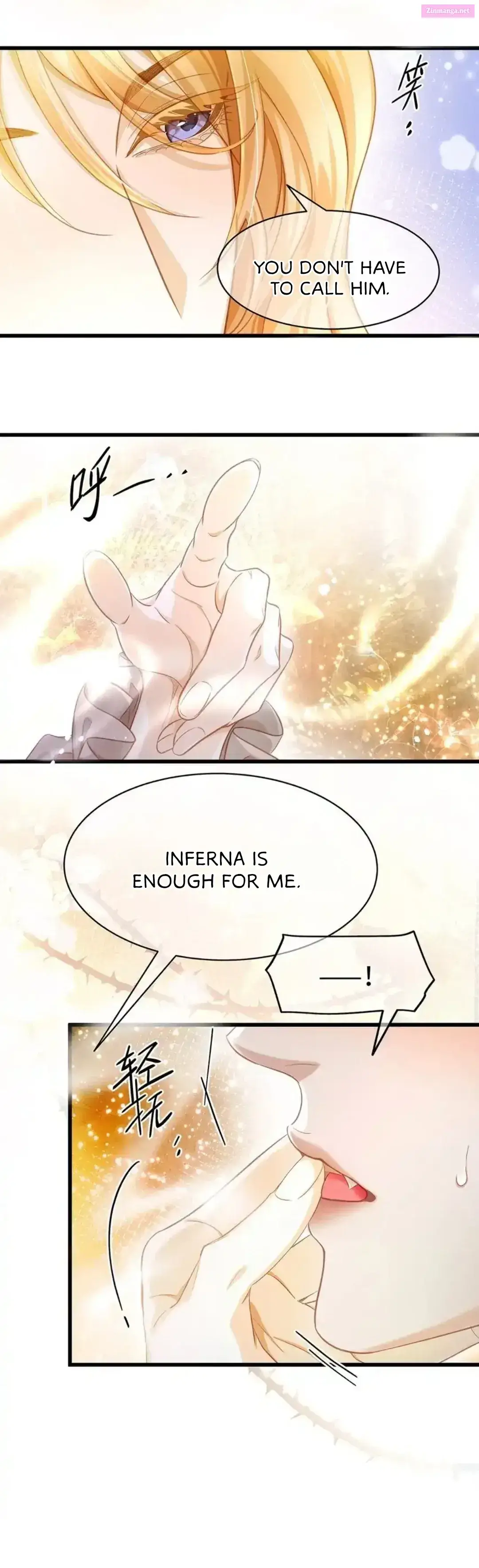 I Was Reborn as His Highness the Prince’s Little Evil Dragon Zinmanga X Chapter 19 Page 6