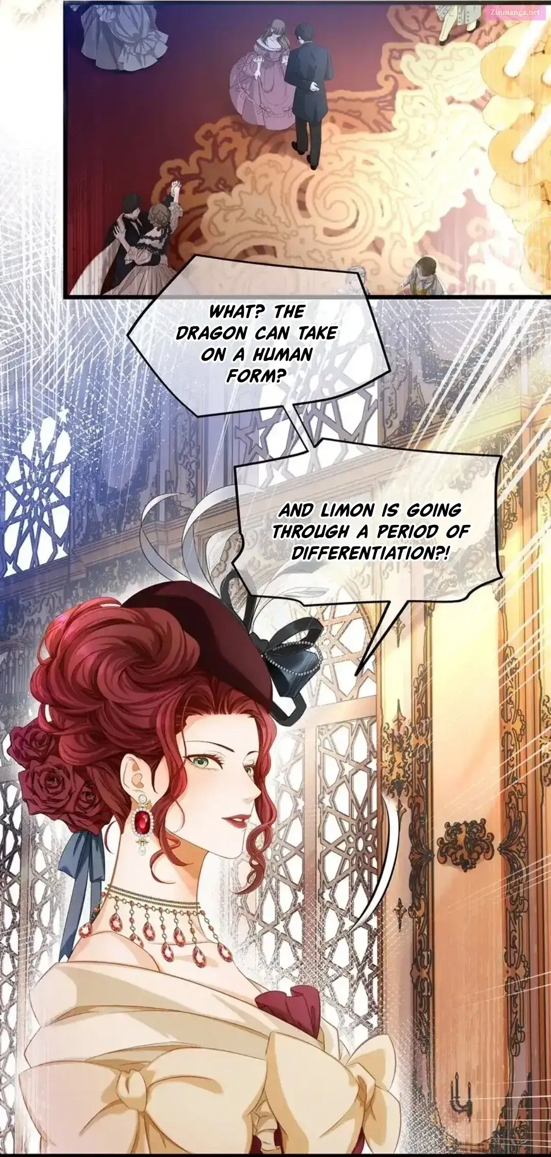 I Was Reborn as His Highness the Prince’s Little Evil Dragon Zinmanga X Chapter 19 Page 8