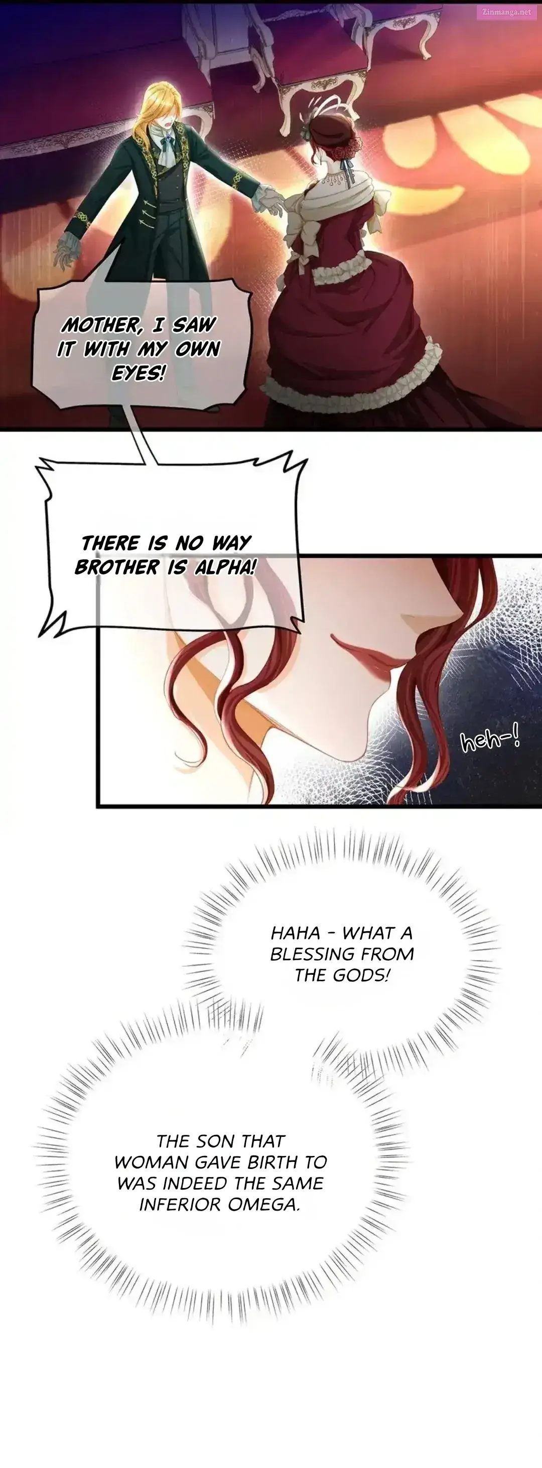 I Was Reborn as His Highness the Prince’s Little Evil Dragon Zinmanga X Chapter 19 Page 9