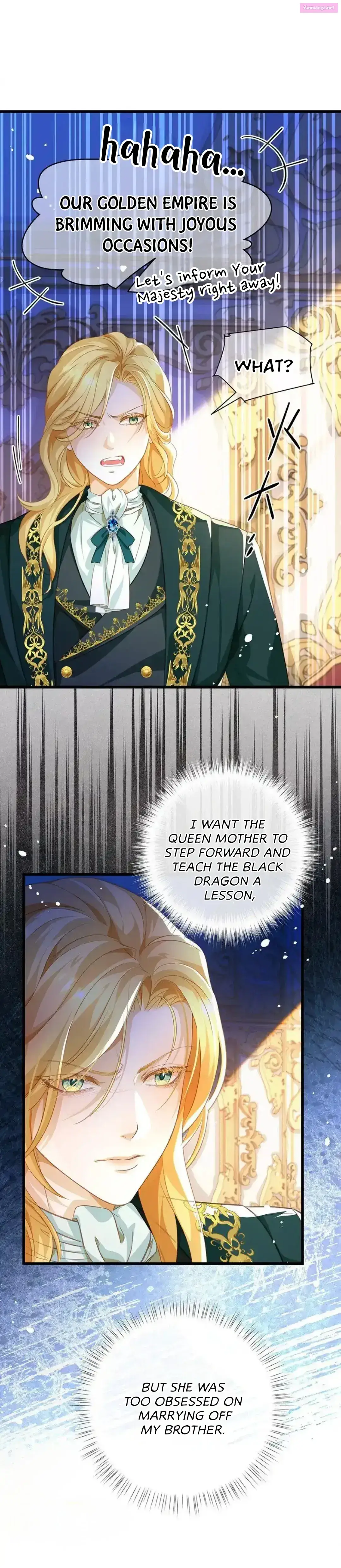 I Was Reborn as His Highness the Prince’s Little Evil Dragon Zinmanga X Chapter 19 Page 10