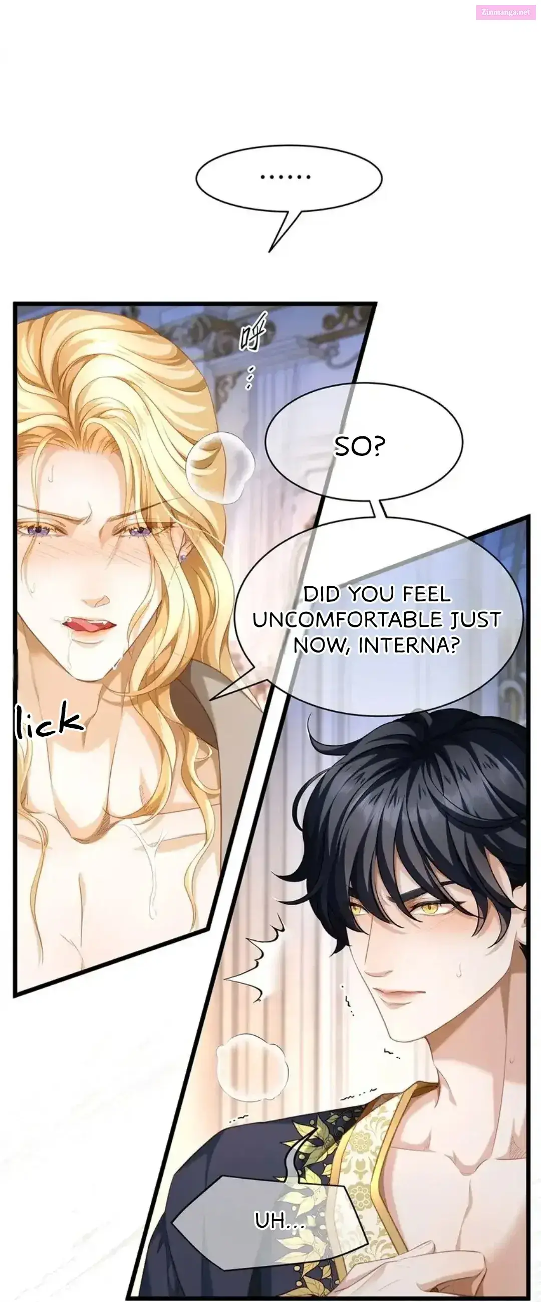 I Was Reborn as His Highness the Prince’s Little Evil Dragon Zinmanga X Chapter 19 Page 18