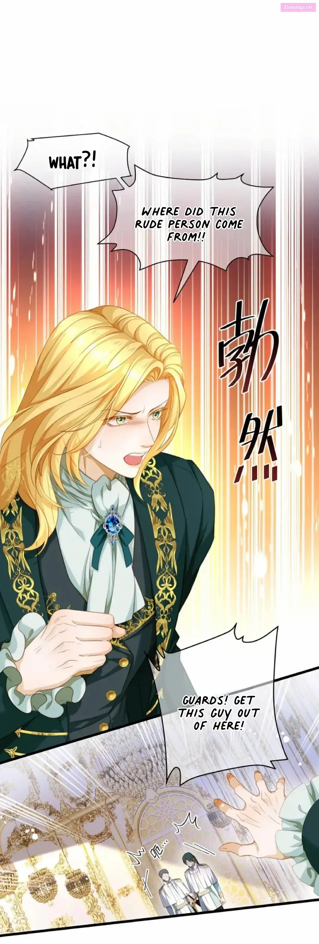 I Was Reborn as His Highness the Prince’s Little Evil Dragon Zinmanga X Chapter 18 Page 2