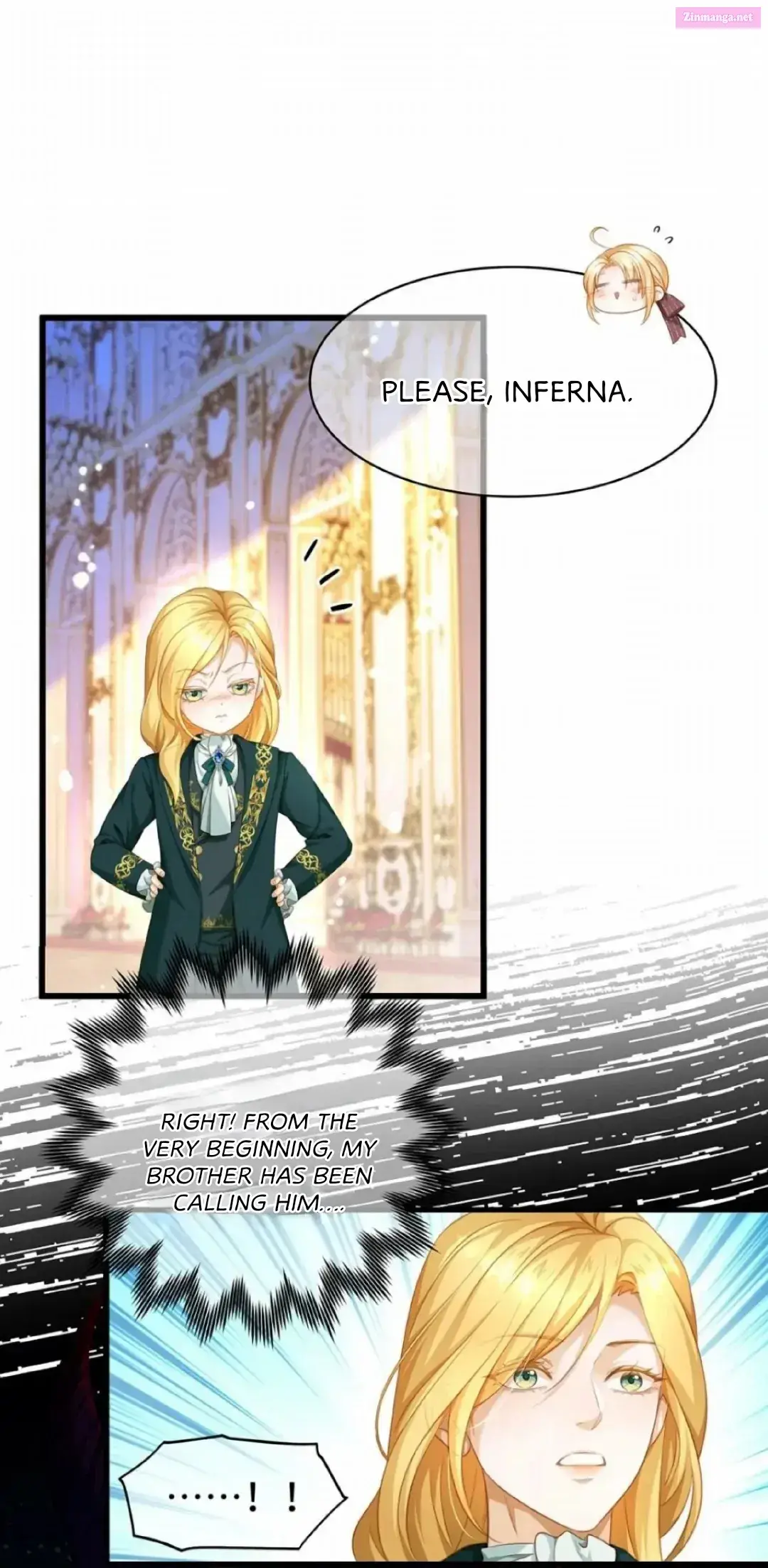 I Was Reborn as His Highness the Prince’s Little Evil Dragon Zinmanga X Chapter 18 Page 5