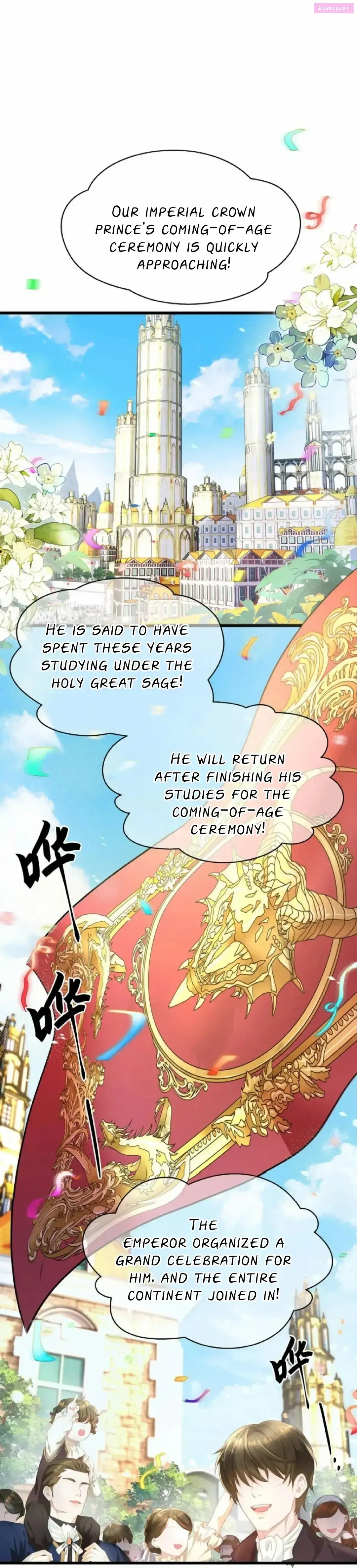 I Was Reborn as His Highness the Prince’s Little Evil Dragon Zinmanga X Chapter 16 Page 14