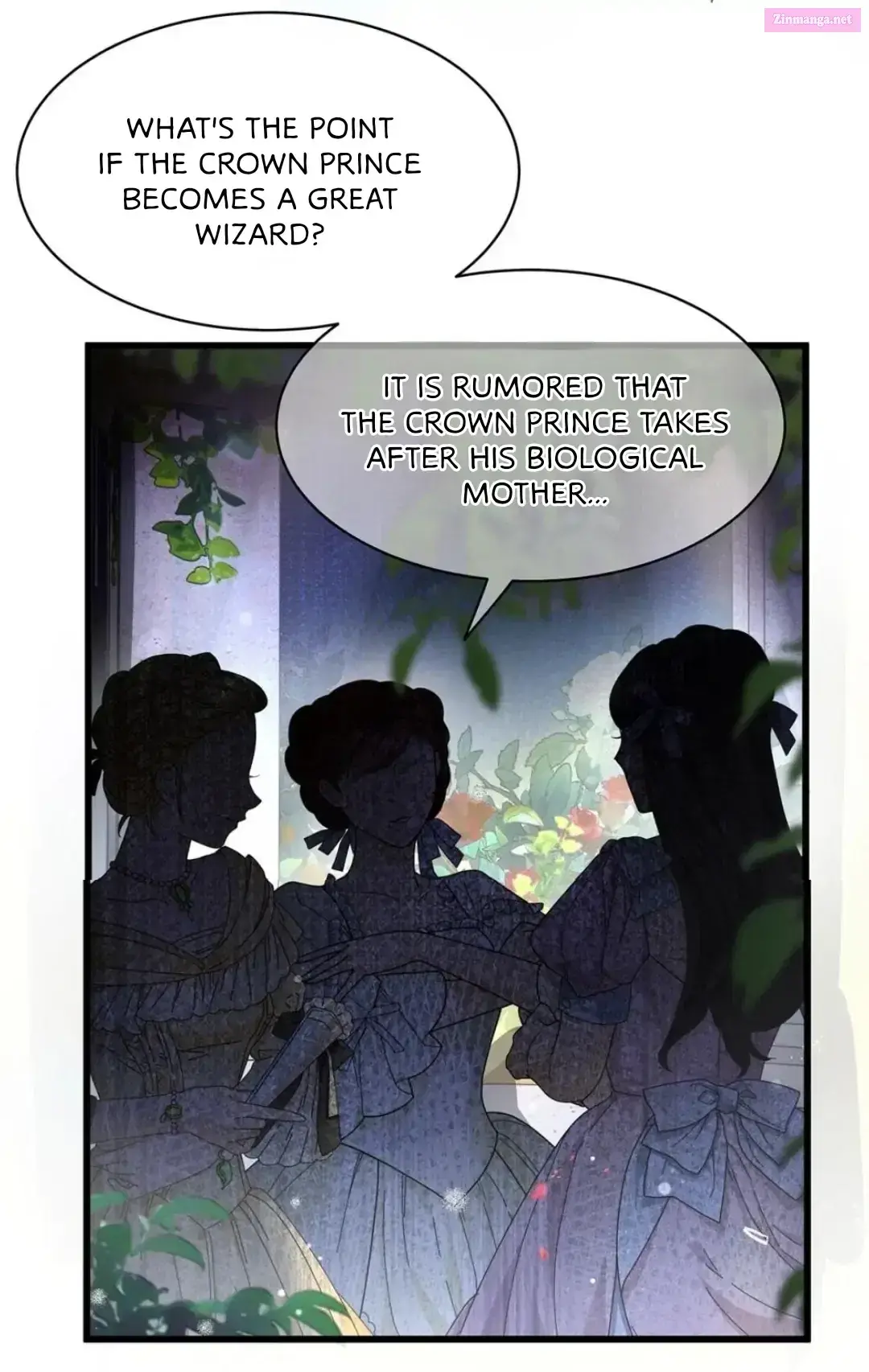 I Was Reborn as His Highness the Prince’s Little Evil Dragon Zinmanga X Chapter 16 Page 15