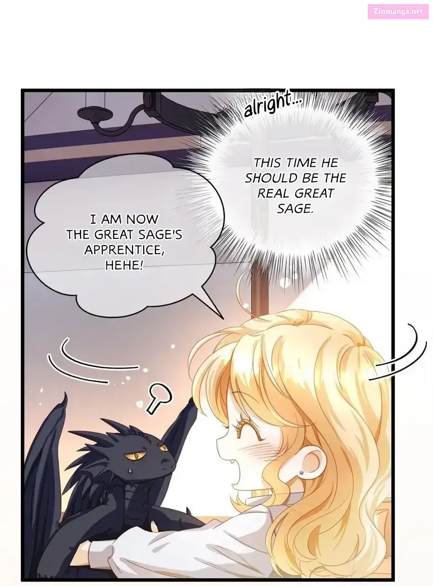 I Was Reborn as His Highness the Prince’s Little Evil Dragon Zinmanga X Chapter 13 Page 27