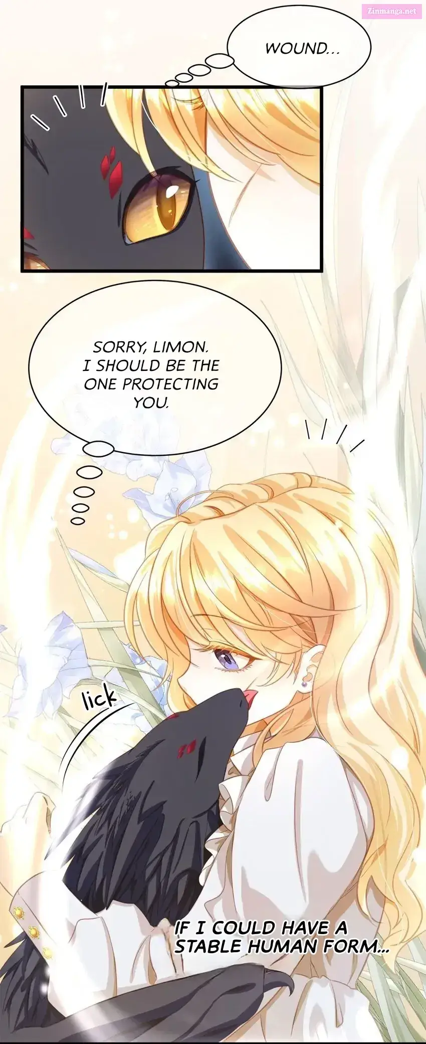 I Was Reborn as His Highness the Prince’s Little Evil Dragon Zinmanga X Chapter 13 Page 28