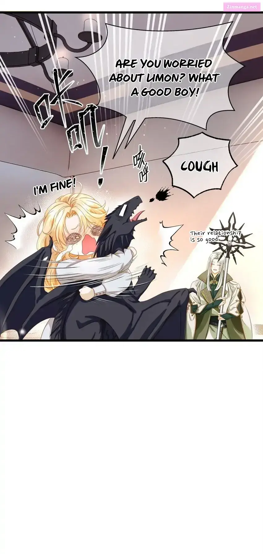 I Was Reborn as His Highness the Prince’s Little Evil Dragon Zinmanga X Chapter 13 Page 30