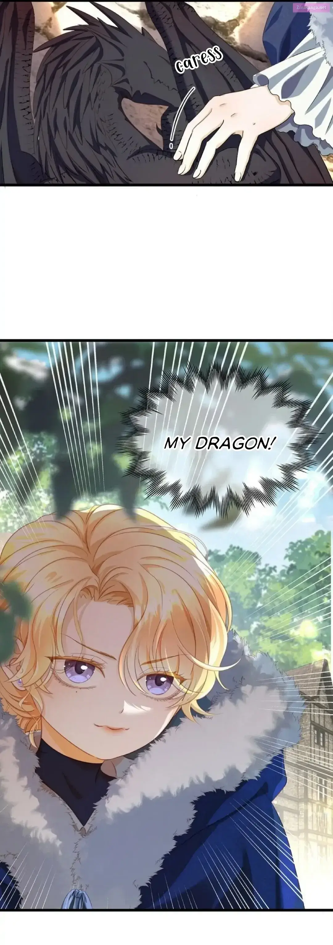I Was Reborn as His Highness the Prince’s Little Evil Dragon Zinmanga X Chapter 11 Page 5