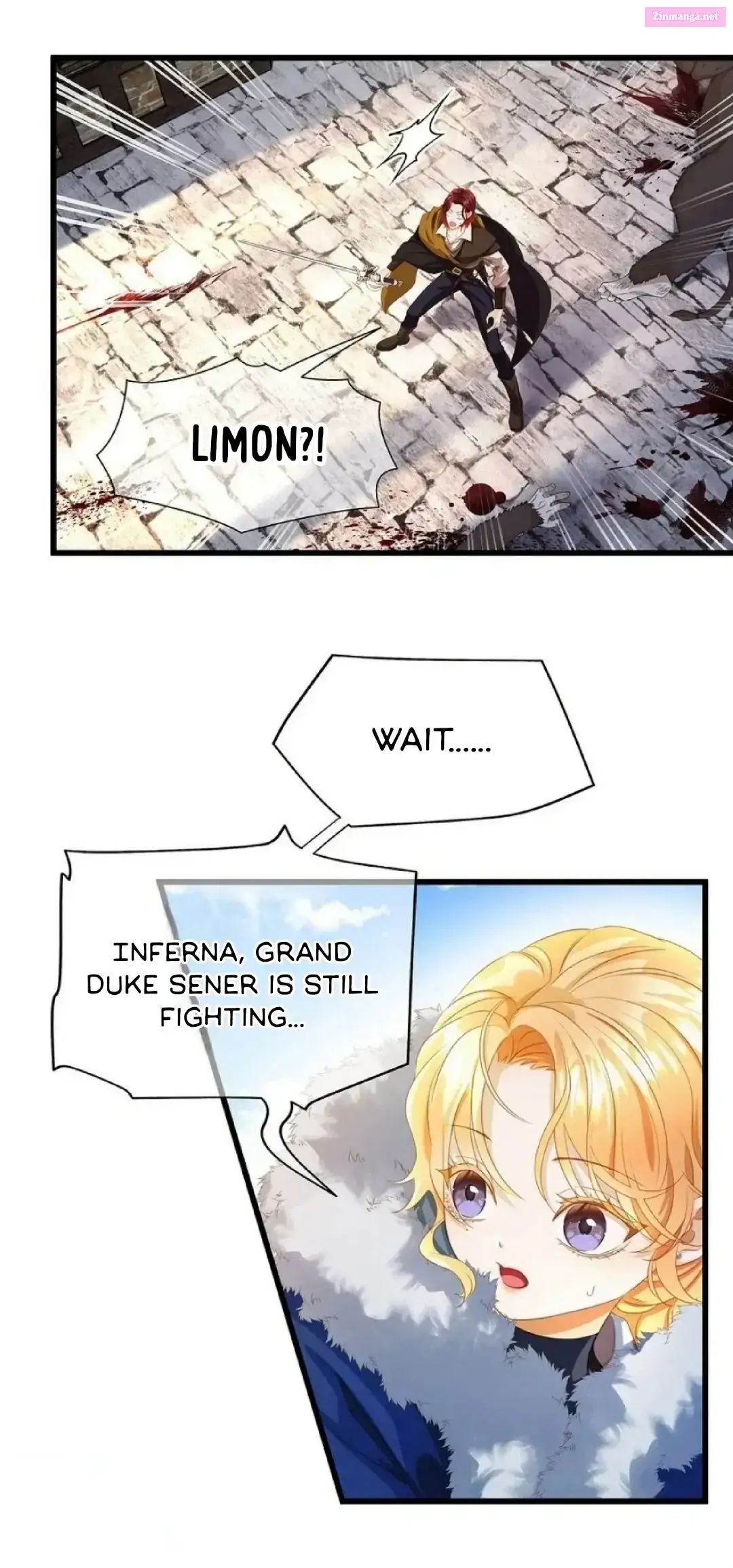 I Was Reborn as His Highness the Prince’s Little Evil Dragon Zinmanga X Chapter 11 Page 9